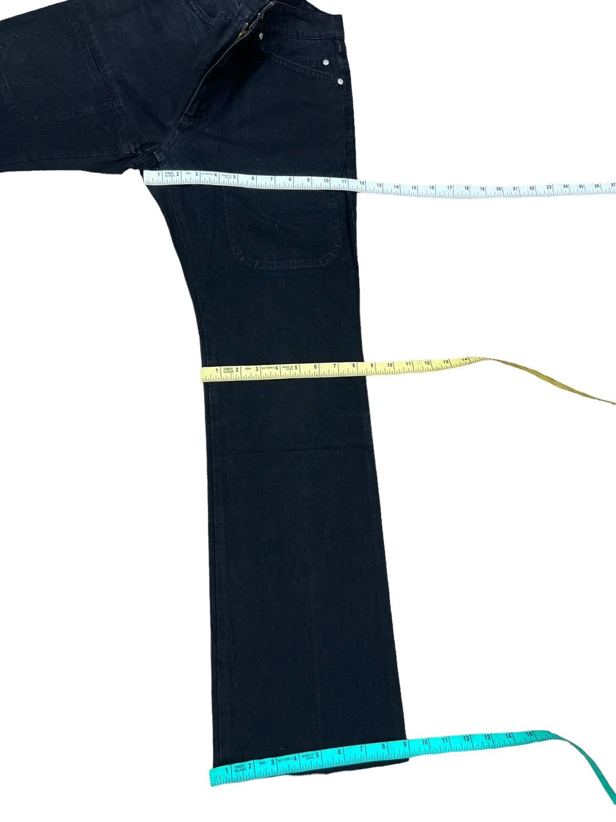Genetic Manipulation Japan 7 Pockets Pant Flare Jeans