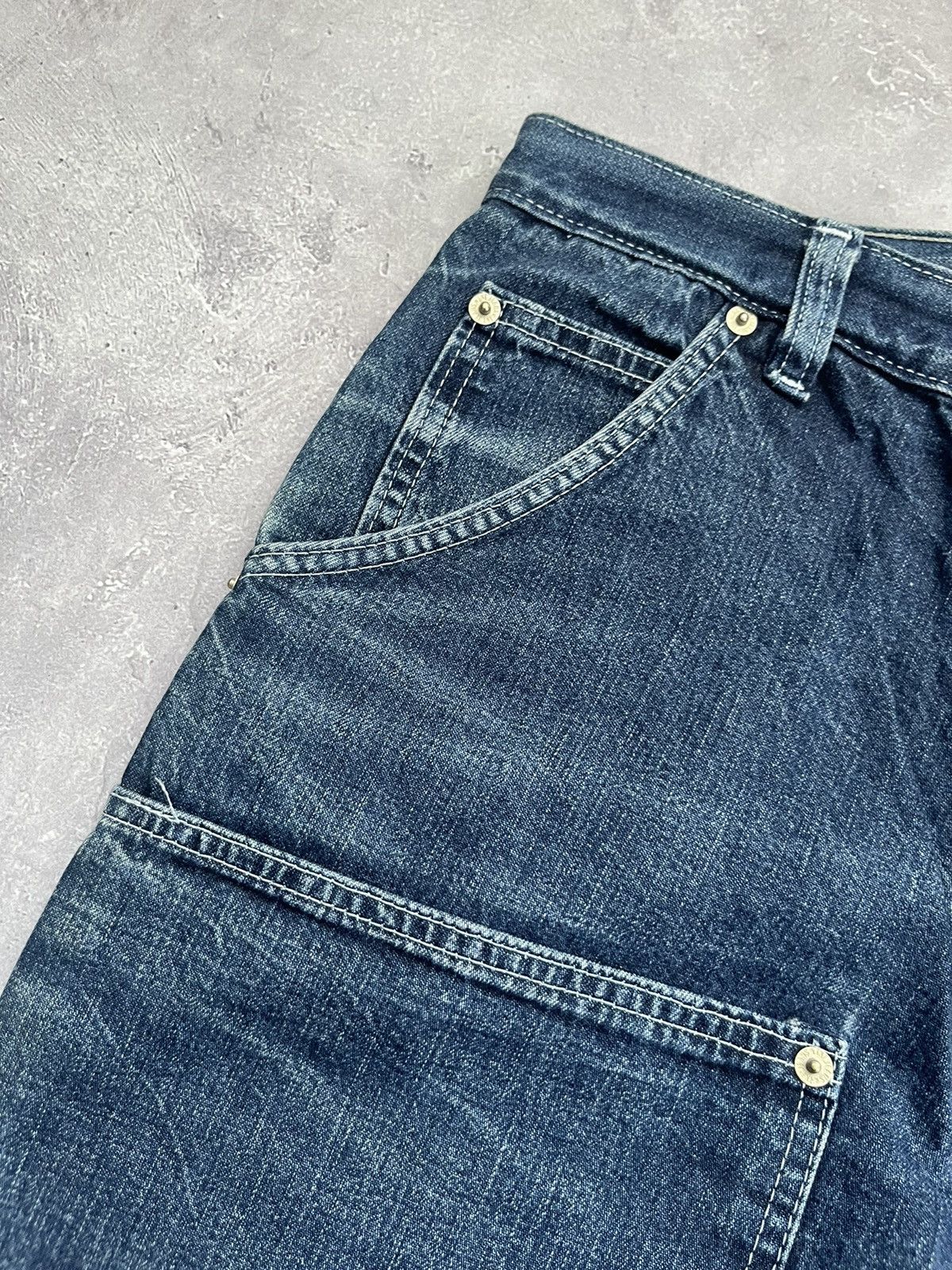 Japanese Brand Vintage TNT Y2k The New Trend Baggy Rap Pants Double Knee Size US 28 / EU 44 - 7 Thumbnail