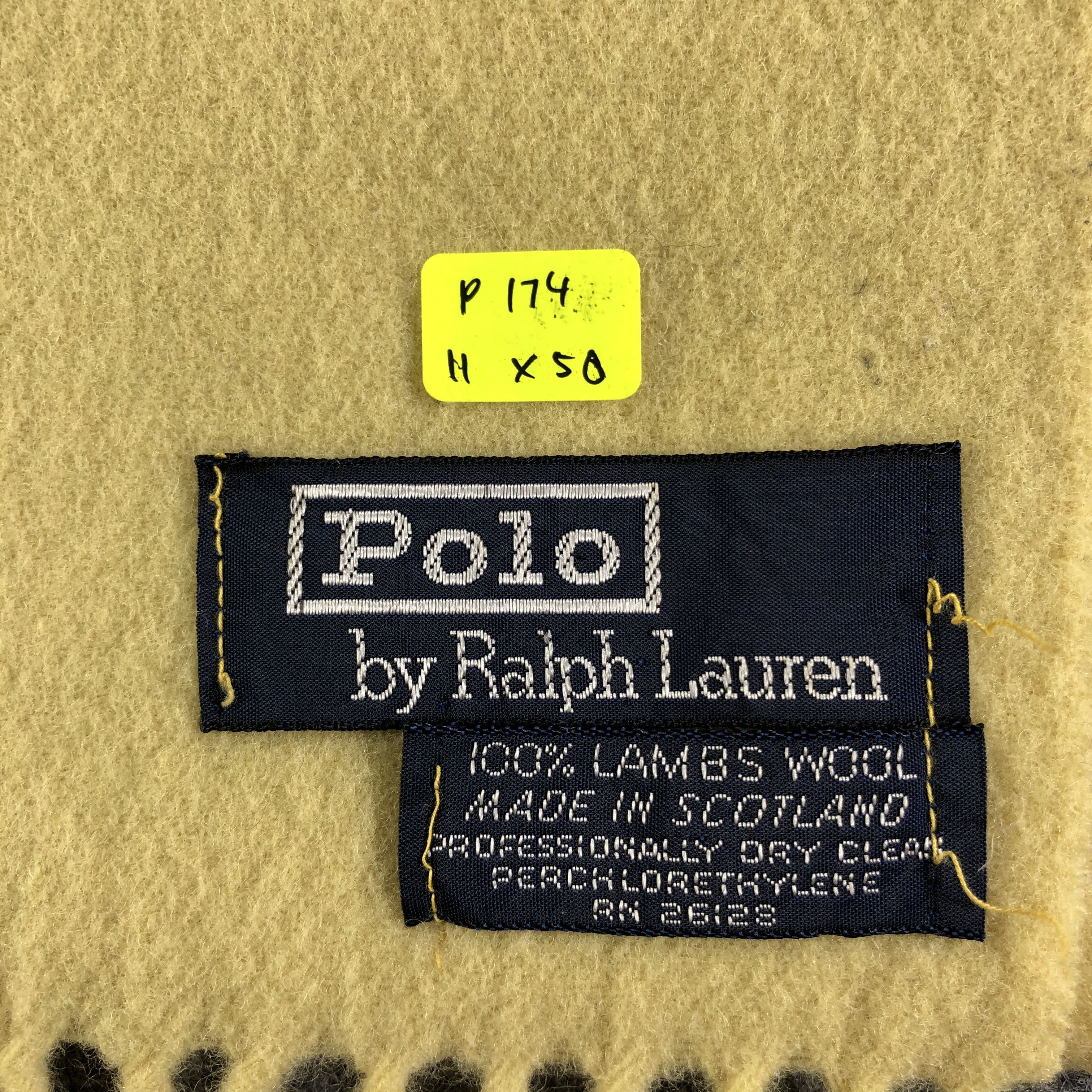 Polo Ralph Lauren Polo Ralph Lauren Scarf / Muffler / Neckwear Size ONE SIZE - 7 Thumbnail