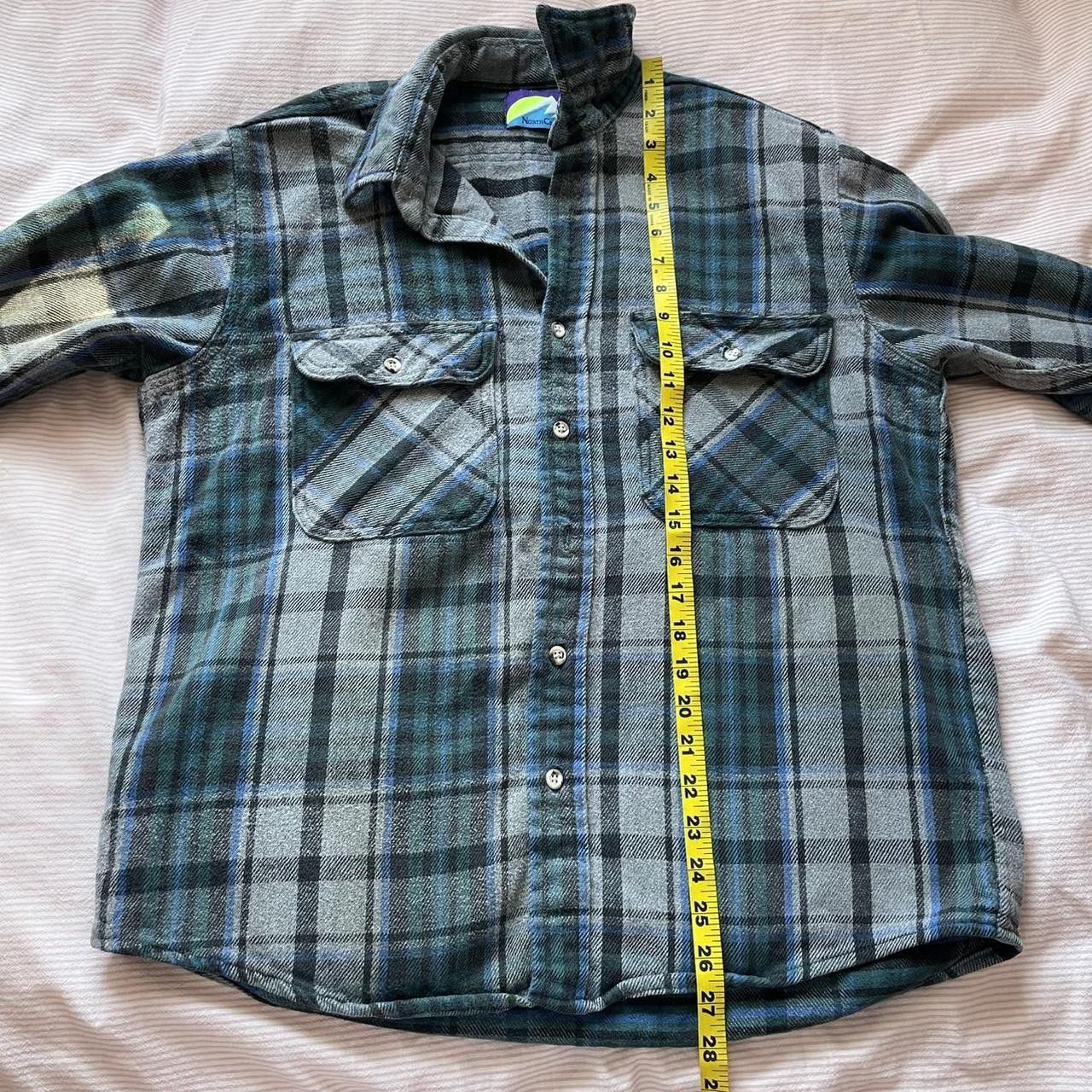 Vintage Vintage Plaid Flannel Size US L / EU 52-54 / 3 - 4 Thumbnail