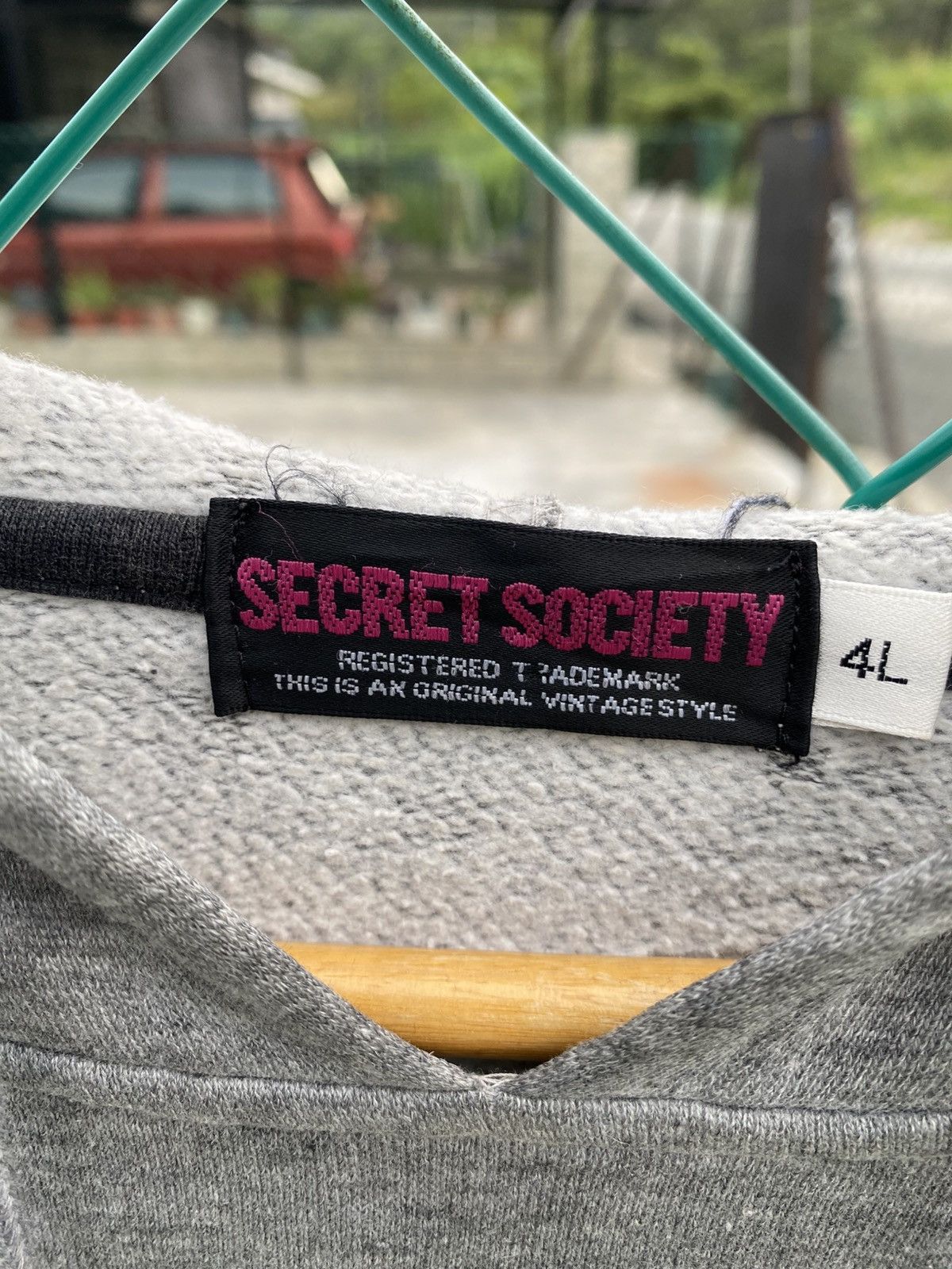 In The Attic Secret society power of the living dead pullover hoodies Size L / US 10 / IT 46 - 5 Thumbnail