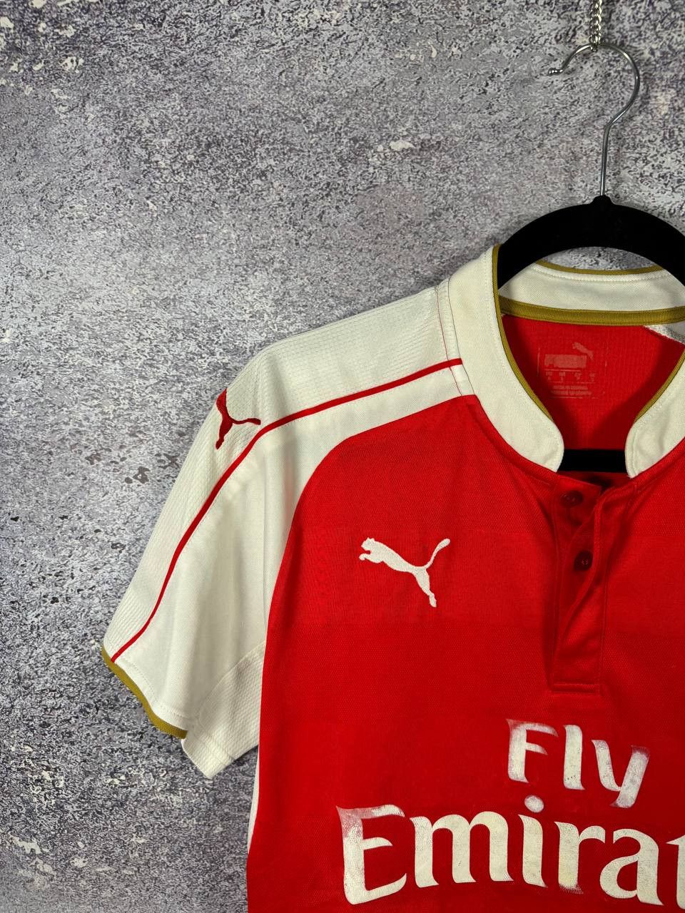 Puma × Vintage Vintage Arsenal 2015/16 Puma Soccer Jersey Blokcore Small Size US S / EU 44-46 / 1 - 3 Thumbnail