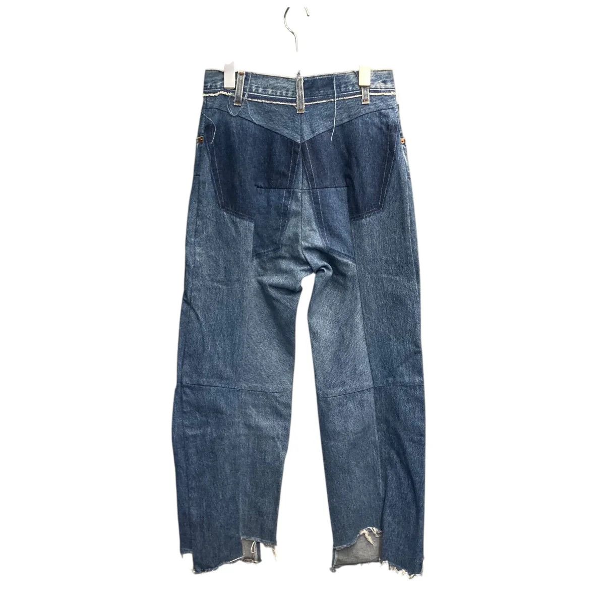 Levi's × Vetements AW17 Reconstructed Patchwork Denim Size 27" / US 4 / IT 40 - 2 Thumbnail