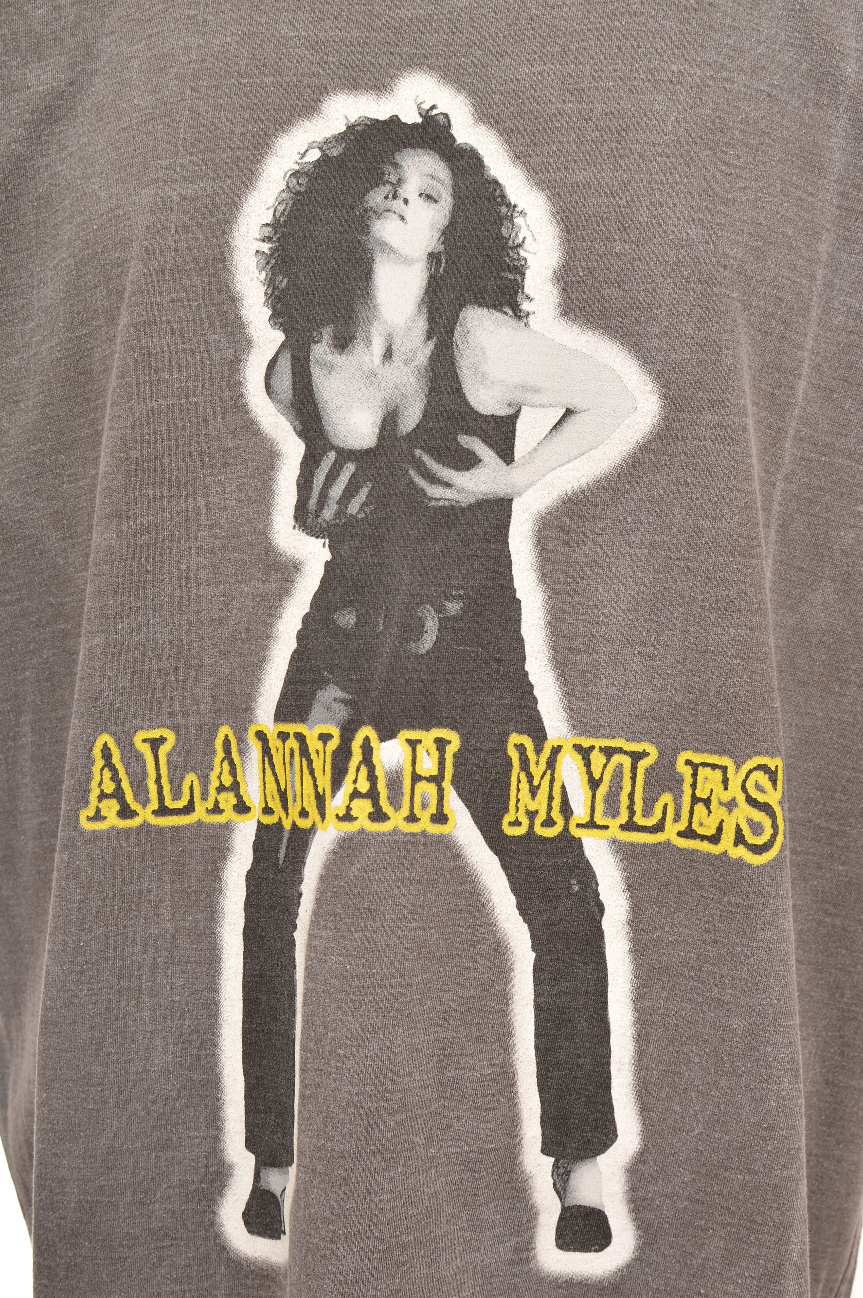 Vintage Swag Alannah Myles Arival Vintage 90s T-Shirt Size US L / EU 52-54 / 3 - 2 Thumbnail