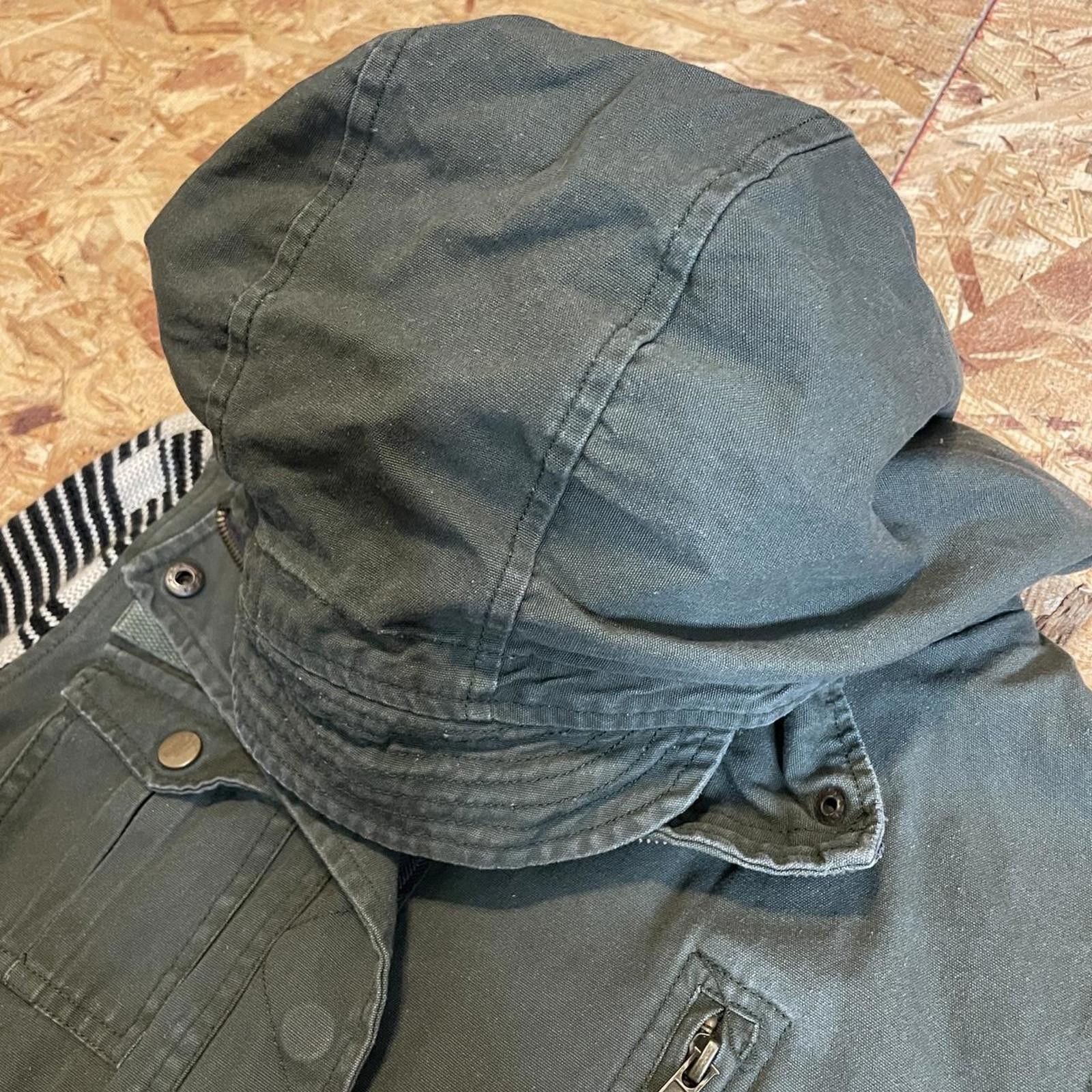 Other Y2K army surplus style cargo sweater hybrid jacket. Size US M / EU 48-50 / 2 - 4 Thumbnail