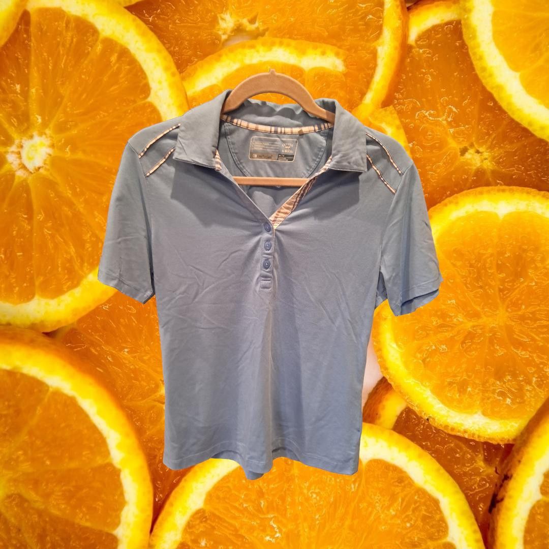Cutter & Buck Cutter & Buck Blue Polo Size Medium Size US M / EU 48-50 / 2 - 1 Thumbnail