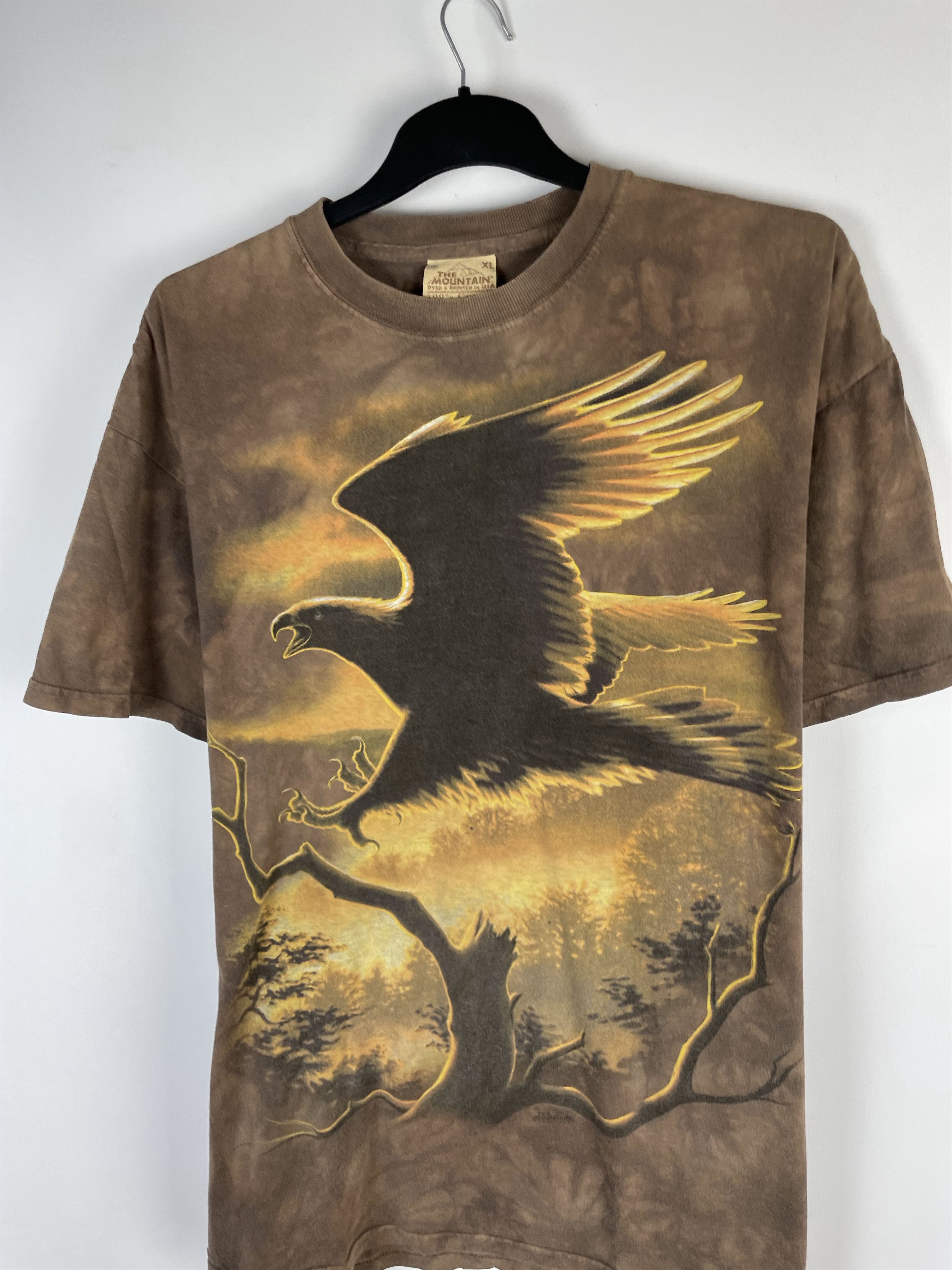 The Mountain Vintage The Mountain Tee 90s Size US XL / EU 56 / 4 - 4 Thumbnail