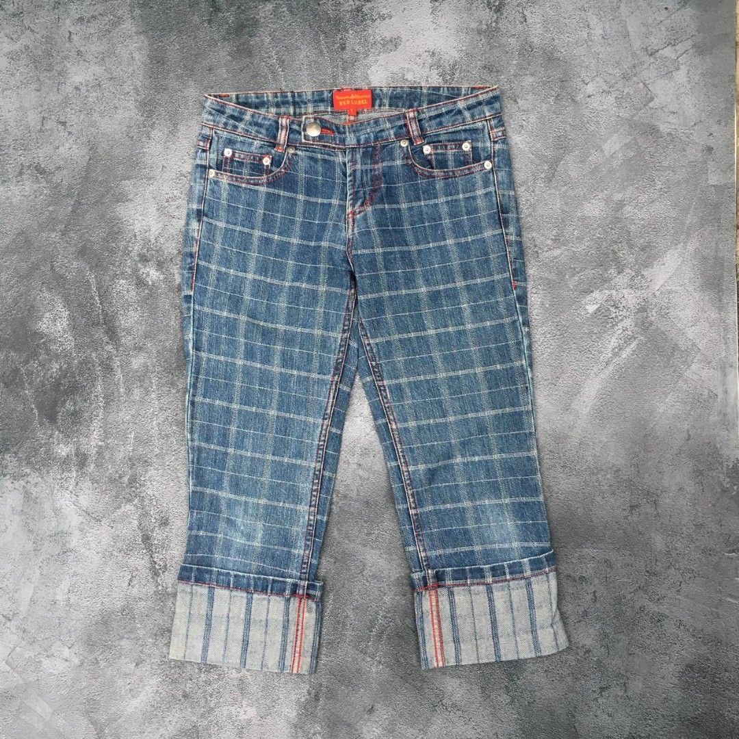 Vivienne Westwood Vivine westwod 3/4 pants Size US 29 - 1 Thumbnail