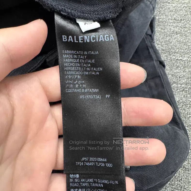 Balenciaga Balenciaga size XS pants Size US 27 - 3 Thumbnail