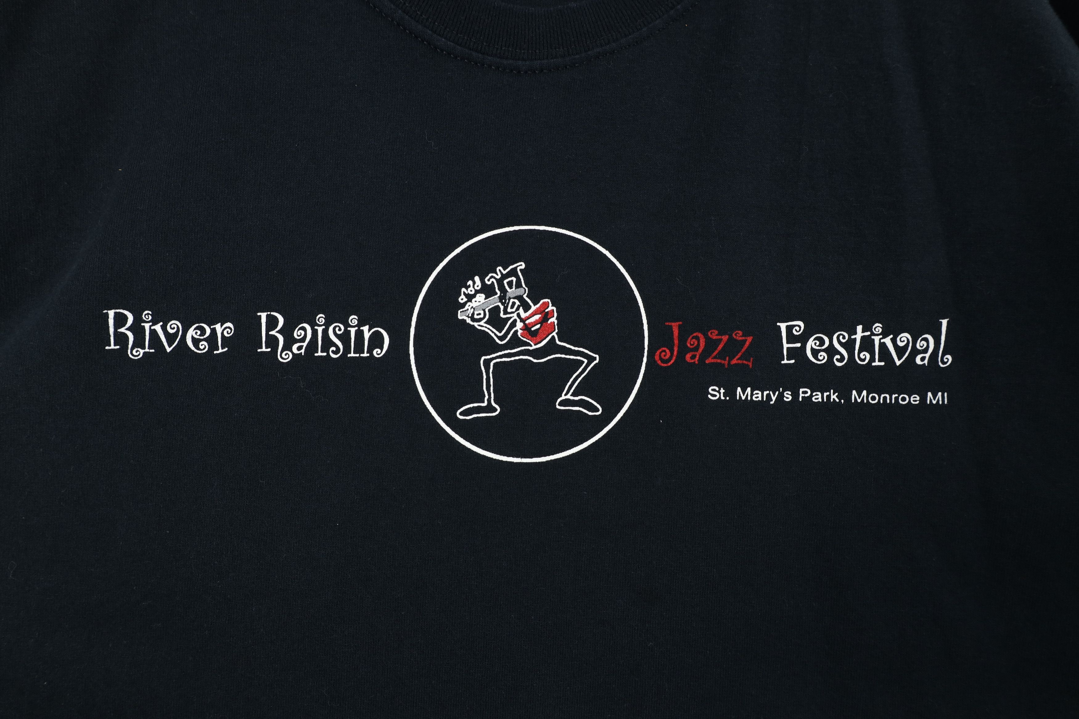 Vintage Vintage Y2K Streetwear Raisin Jazz Festival Music T-Shirt Size US XL / EU 56 / 4 - 4 Thumbnail