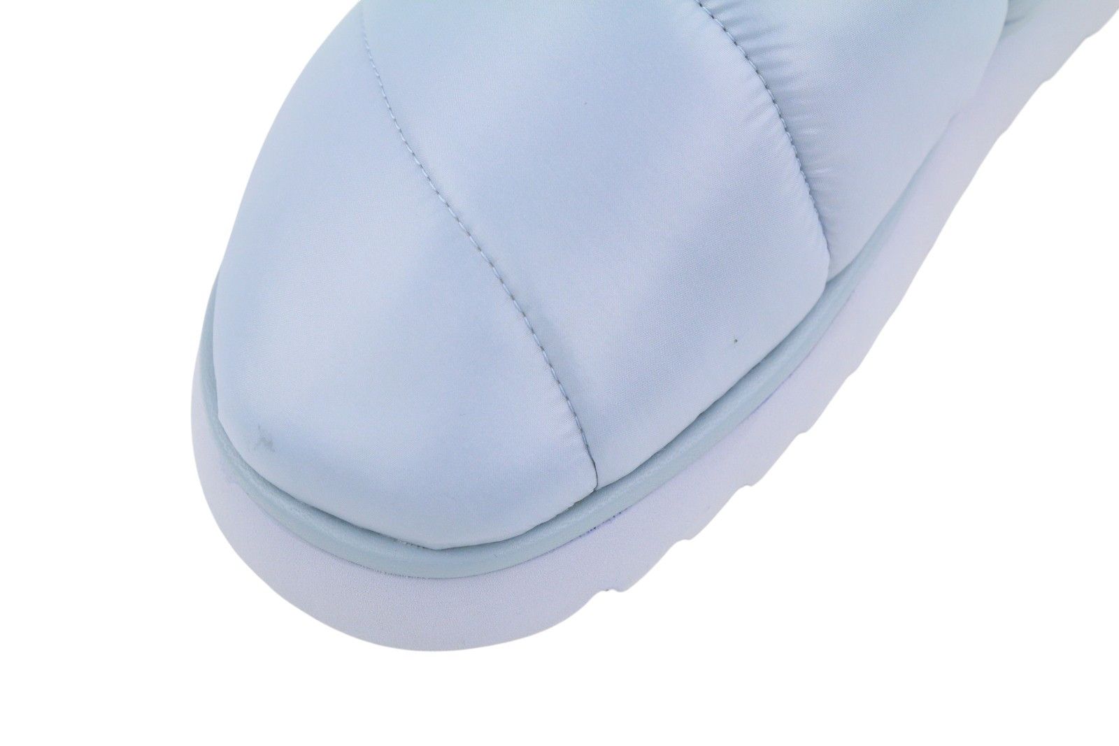 Other BIBI LOU EU37 Light Blue Padded Quilted Ankle Winter 87552 Size US 6 / IT 36 - 13 Thumbnail