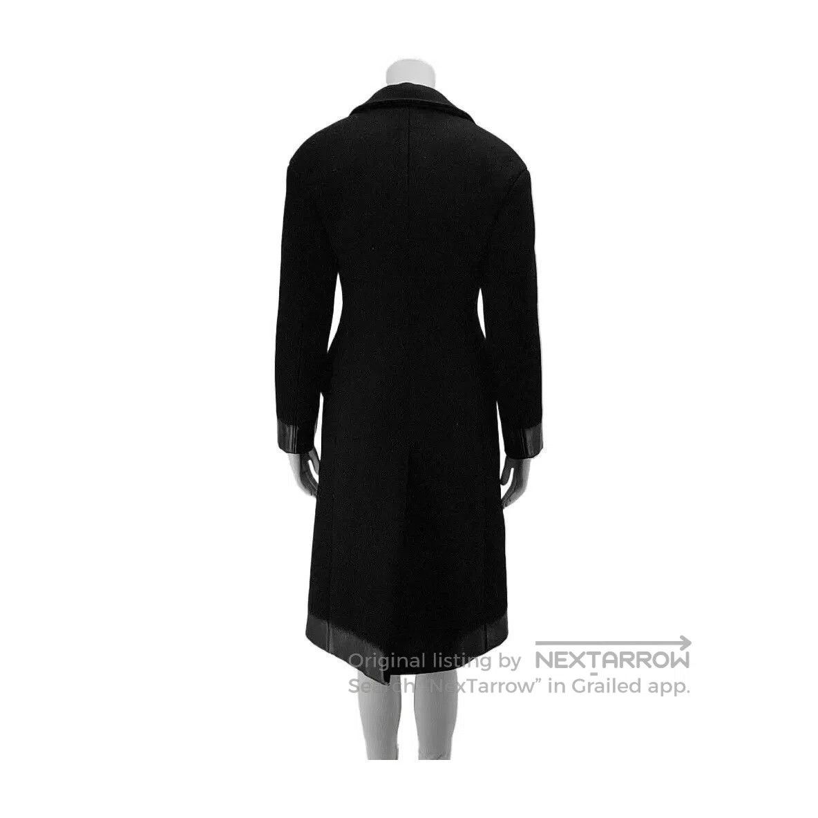 Prada Prada Women's Wool Coat. Size XS / US 0-2 / IT 36-38 - 3 Thumbnail