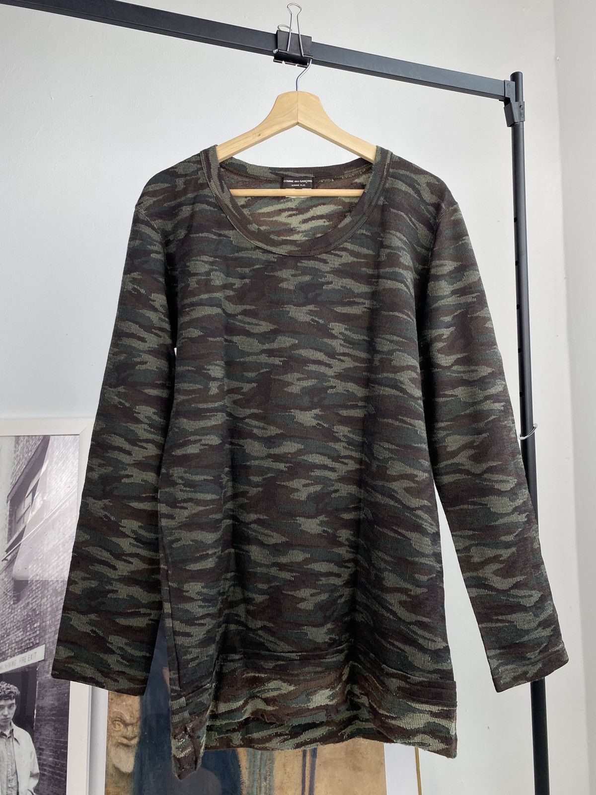 Comme des Garcons AD2013 Comme des Garcons Homme Plus Tiger Stripe Long Fit Size US M / EU 48-50 / 2 - 1 Thumbnail