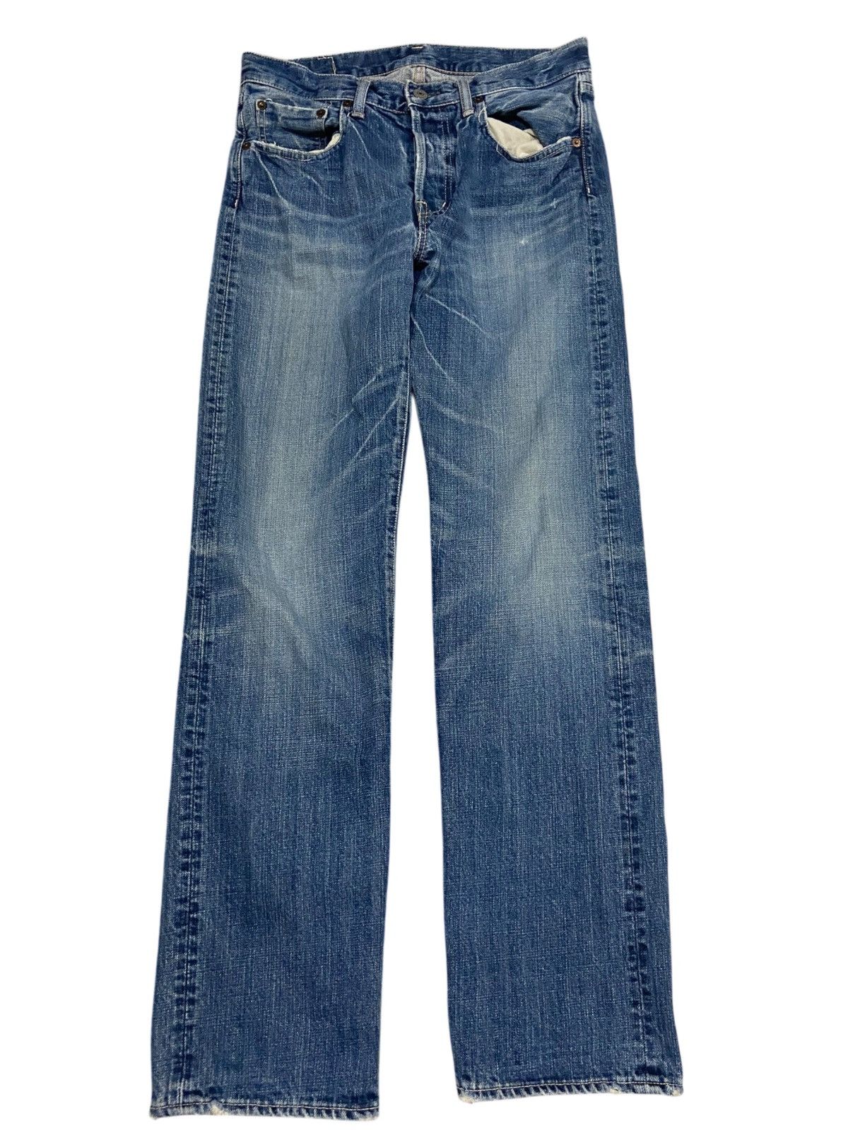 Japanese Brand × Spellbound Spellbound Japanese Brand Distressed Denim Size US 30 / EU 46 - 3 Thumbnail