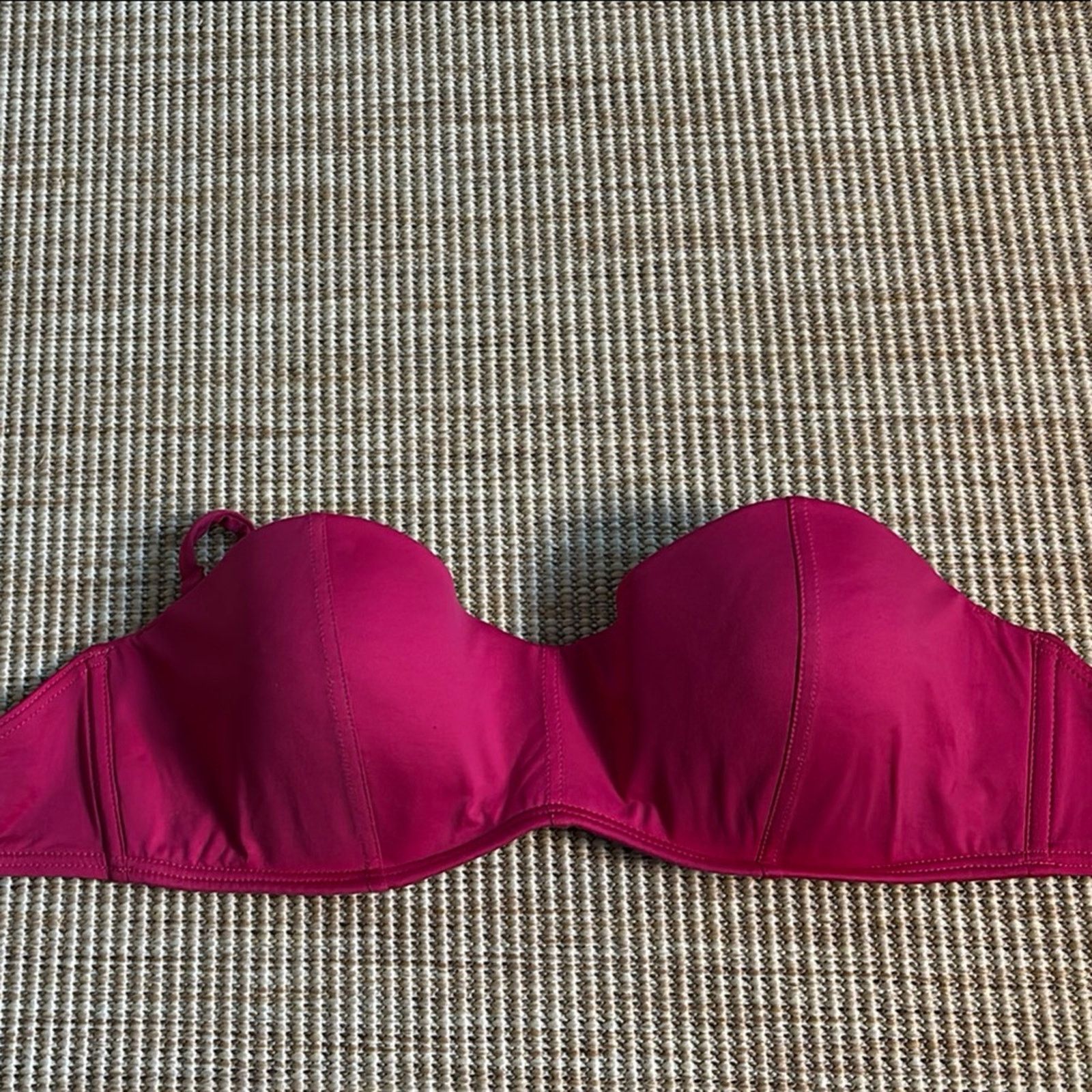 Other NWT Verde Veronica Swim Red Bikini Set Size L Size ONE SIZE - 6 Thumbnail