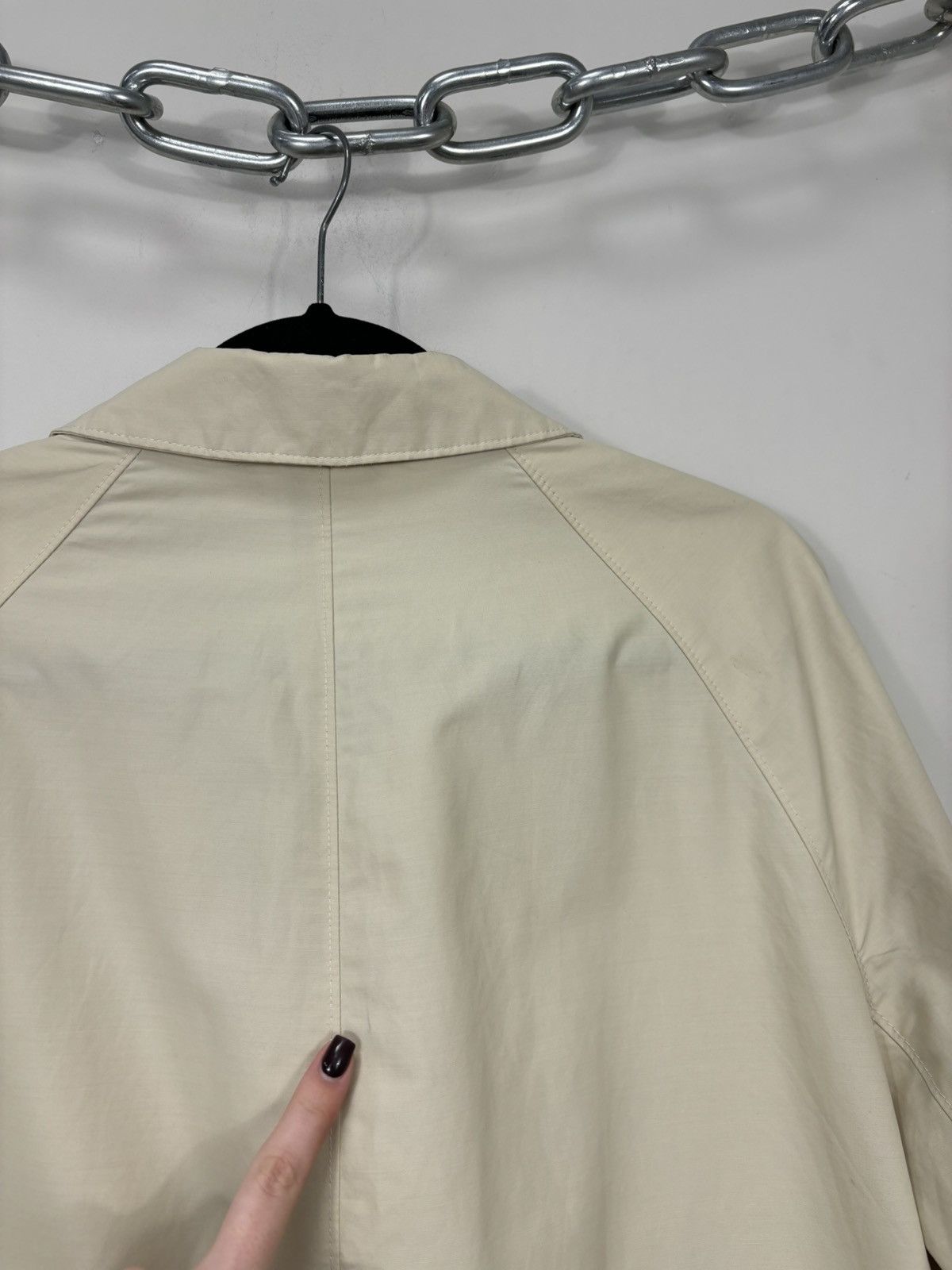 Corneliani Corneliani Men’s Italian Classic Luxury Nylon Trench Coat Size US L / EU 52-54 / 3 - 22 Thumbnail