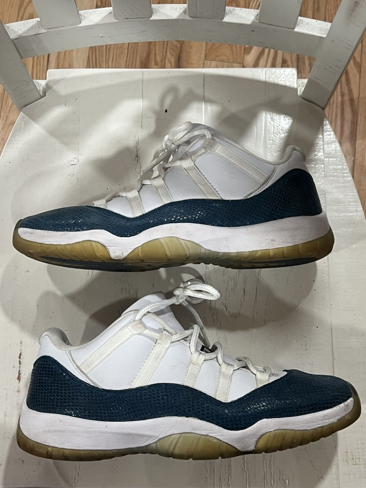 Jordan Brand Jordan 11 Retro Low “Snake Navy” Size US 13 / EU 46 - 1 Thumbnail