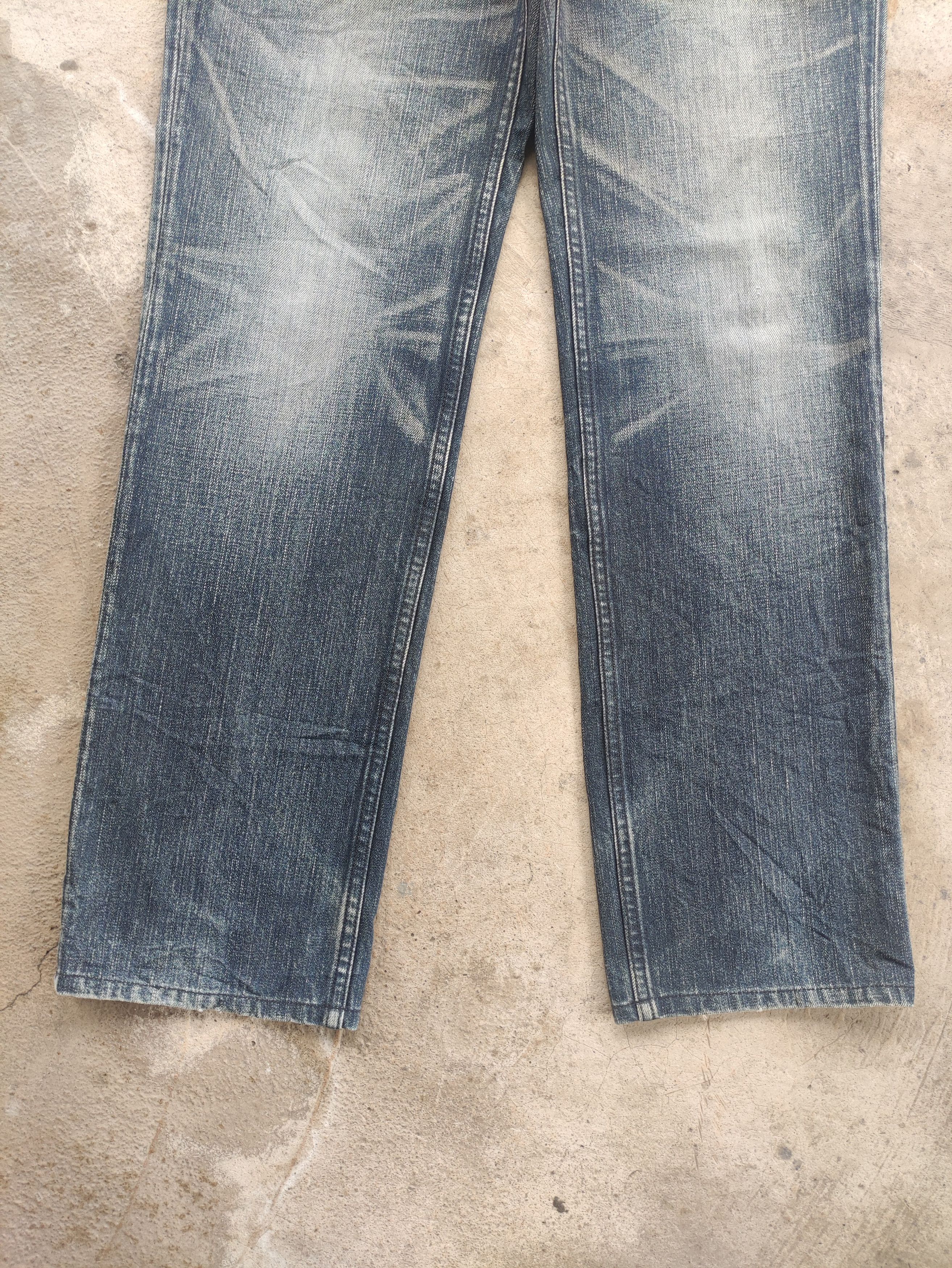 Levi's Vintage Levi's 502 jean Distressed Faded Denim Pants Size US 33 - 4 Thumbnail