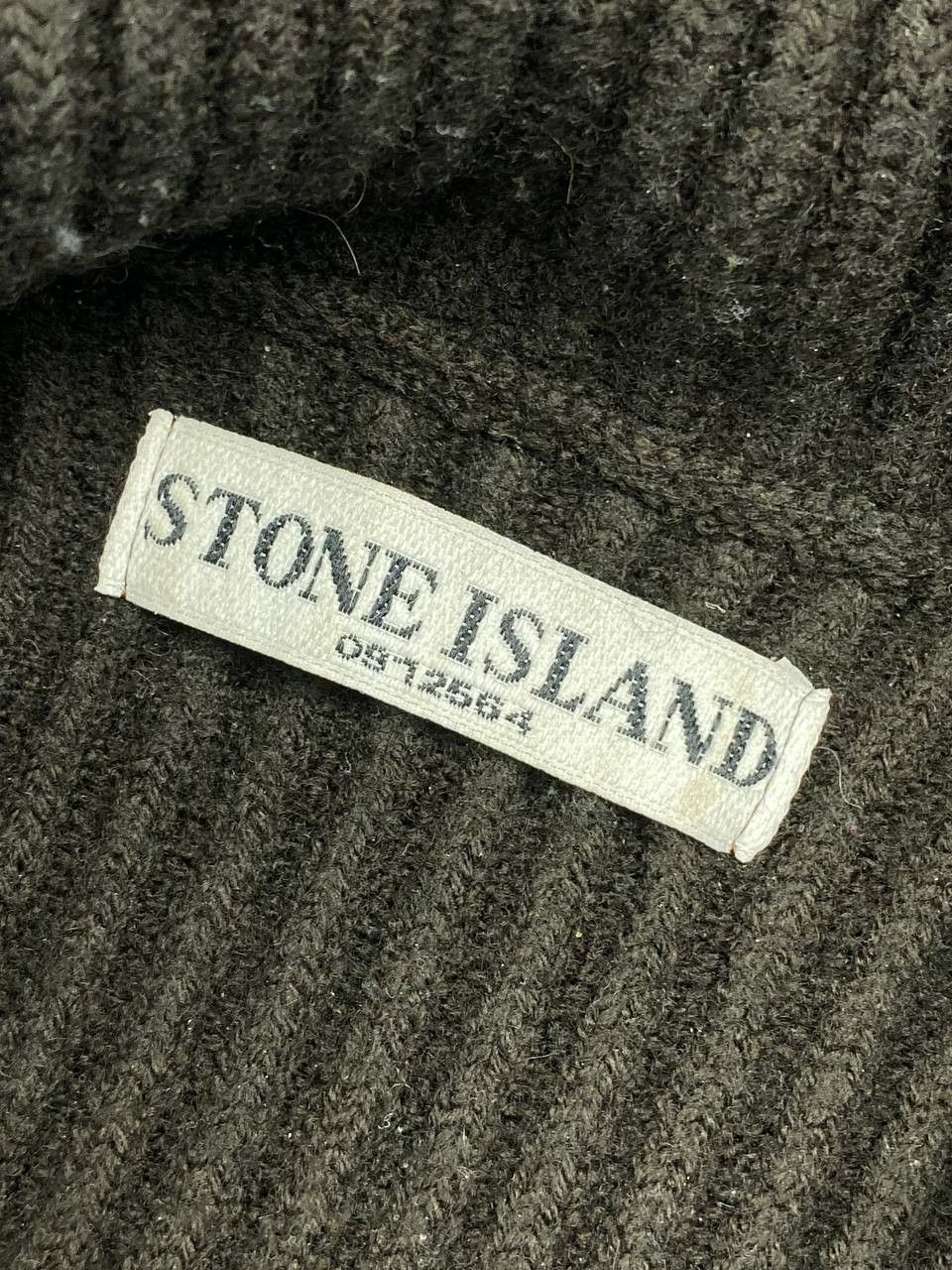 Stone Island Vintage Stone Island 1/4 Zip Knit Ribbed Sweater Men Size S Size US S / EU 44-46 / 1 - 9 Thumbnail