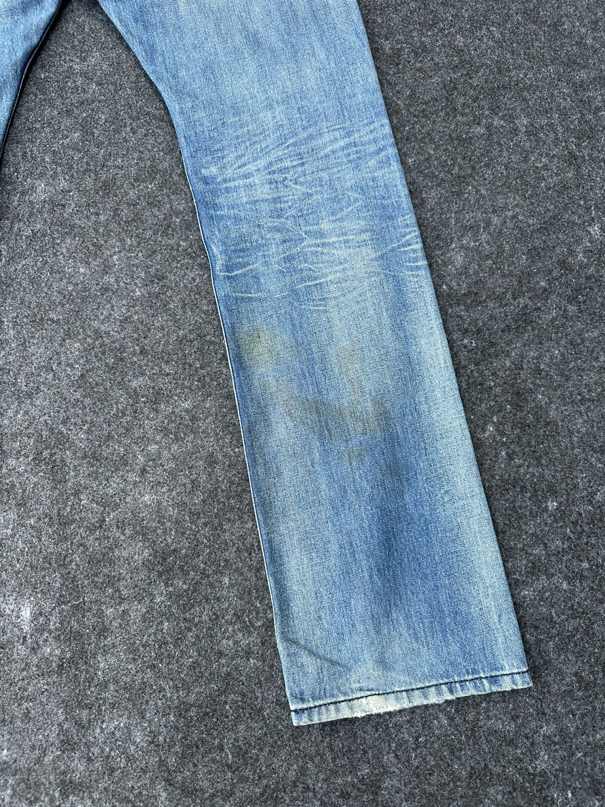 Diesel Diesel Krooley Regular Slim Distressed Denim 32x32 D36 Size US 32 / EU 48 - 11 Thumbnail