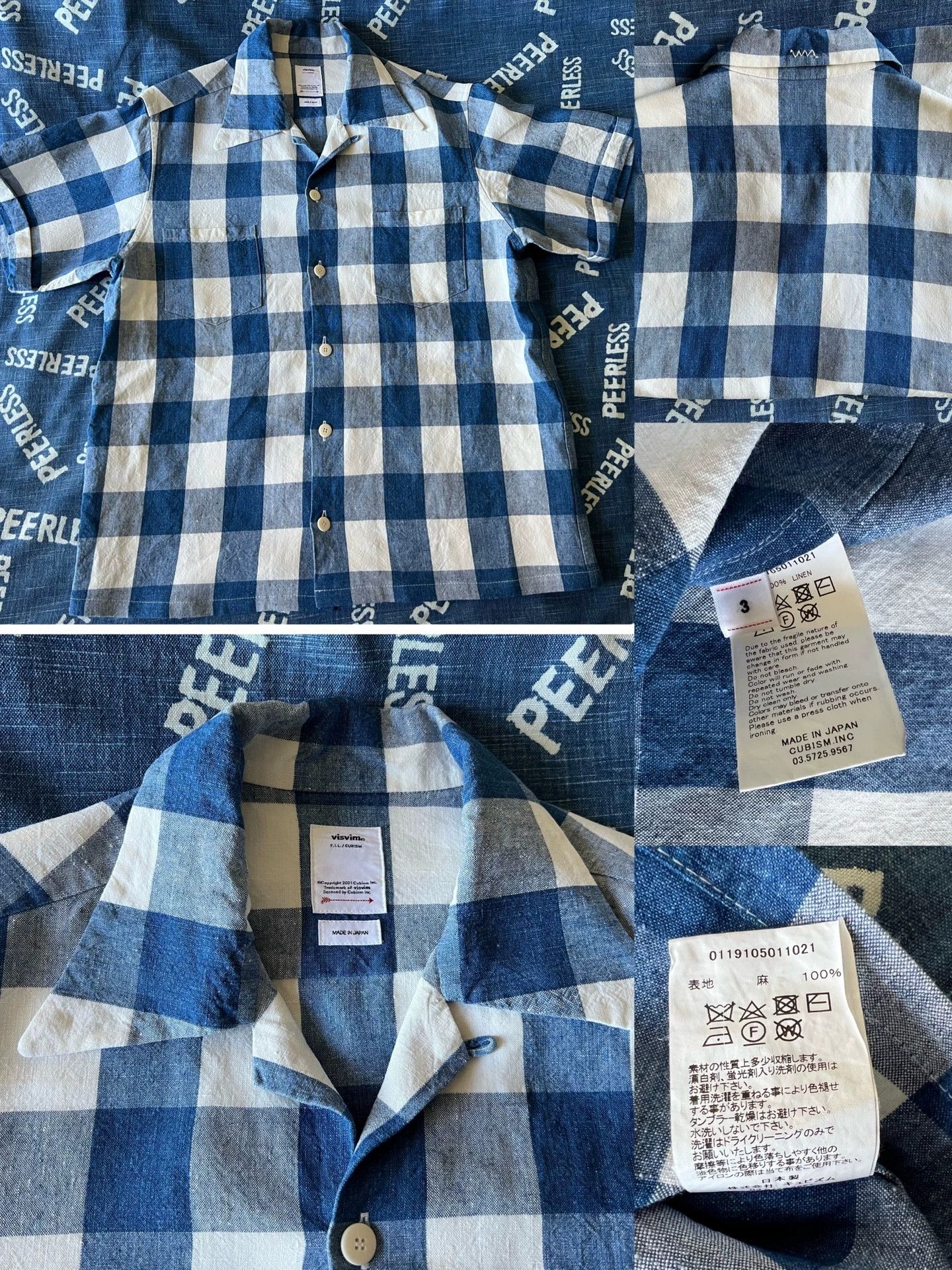 Visvim Visvim 19SS Irving Shirt S/S（ N.D. Plaid） Size US L / EU 52-54 / 3 - 1 Thumbnail
