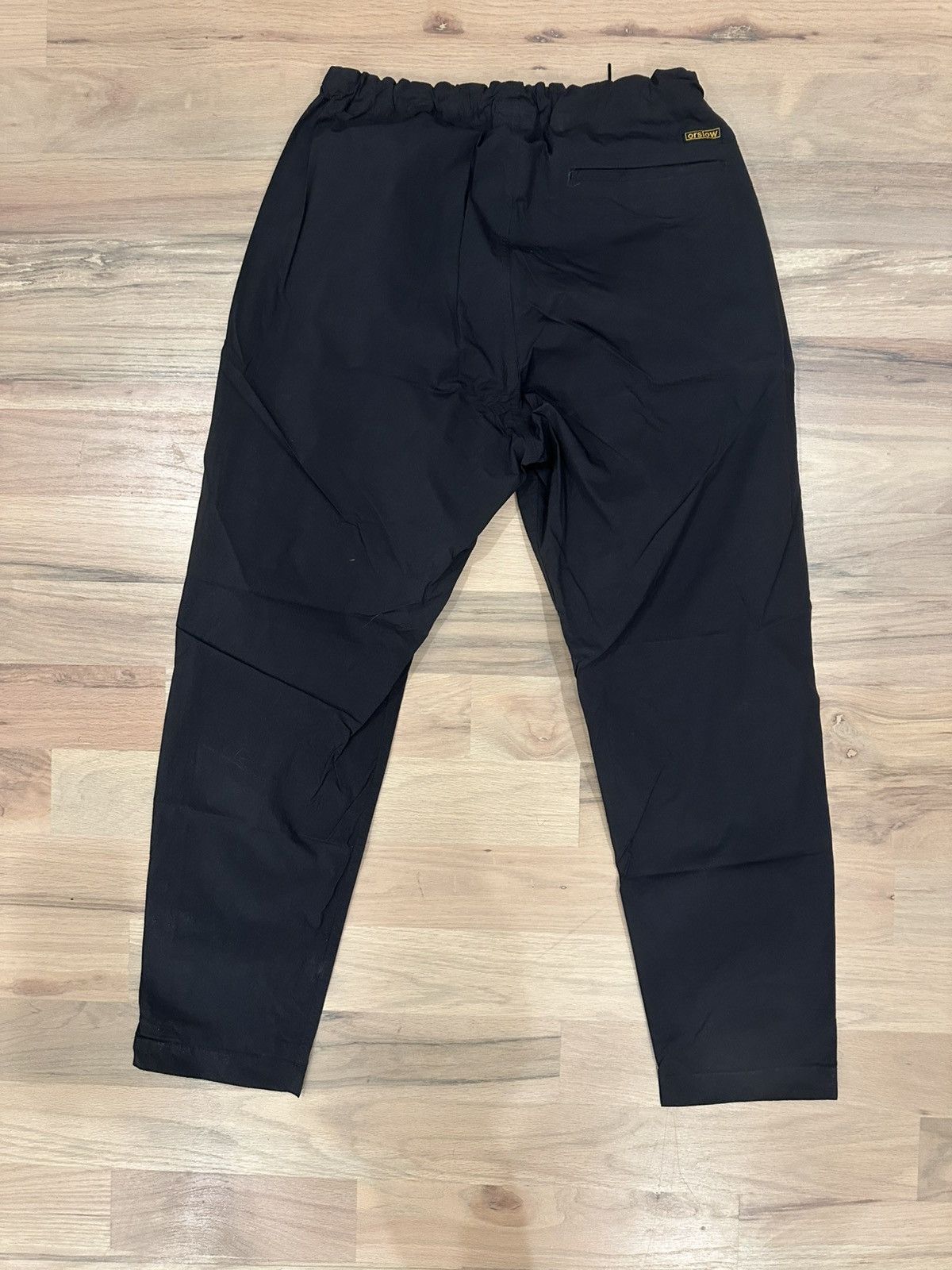Orslow Orslow Nylon New Yorker Pants Black Size 2 Size US 30 / EU 46 - 9 Thumbnail