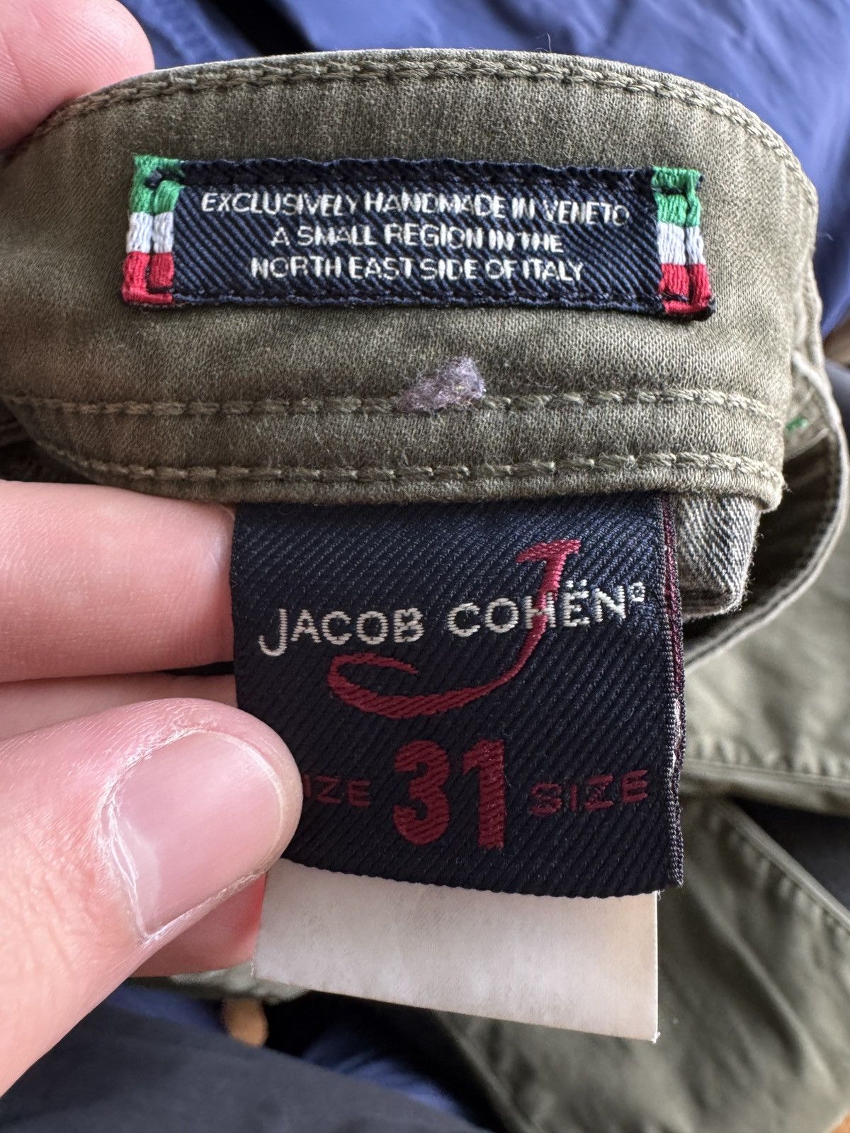 Jacob Cohen Men’s Jacob Cohen Pants Rare Luxury Garment Size 31 Size US 31 - 18 Thumbnail