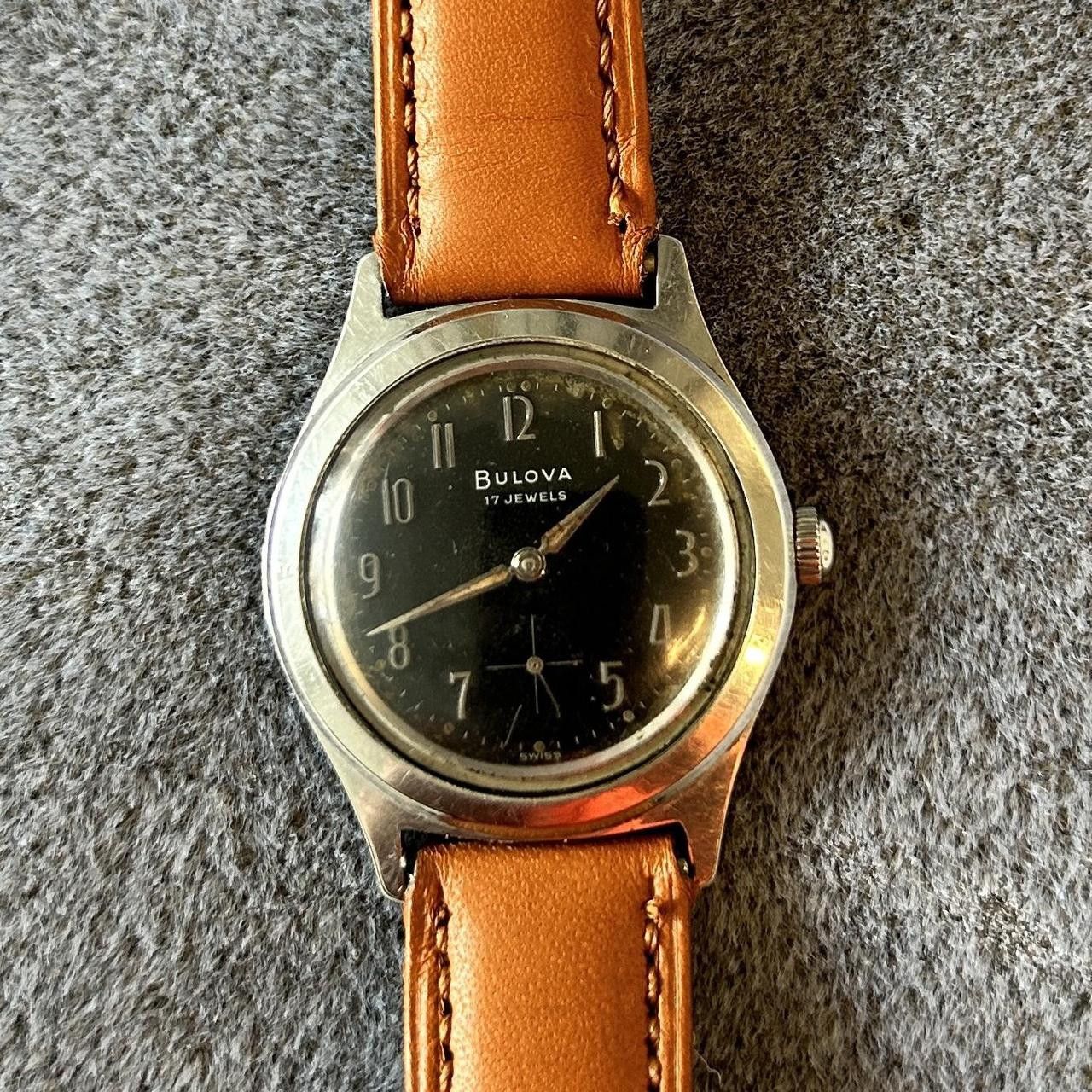 Bulova Vintage Bulova Manual Wind Watch Size 38 - 2 Thumbnail