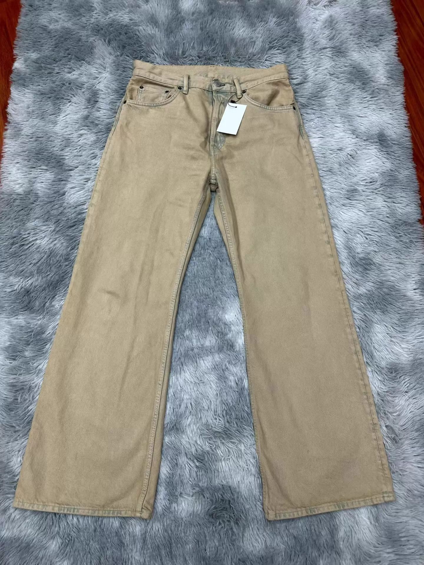 Acne Studios Acne Studios Mud-Dyed Distressed Jeans 29 Worn 1x Size 29" - 1 Thumbnail