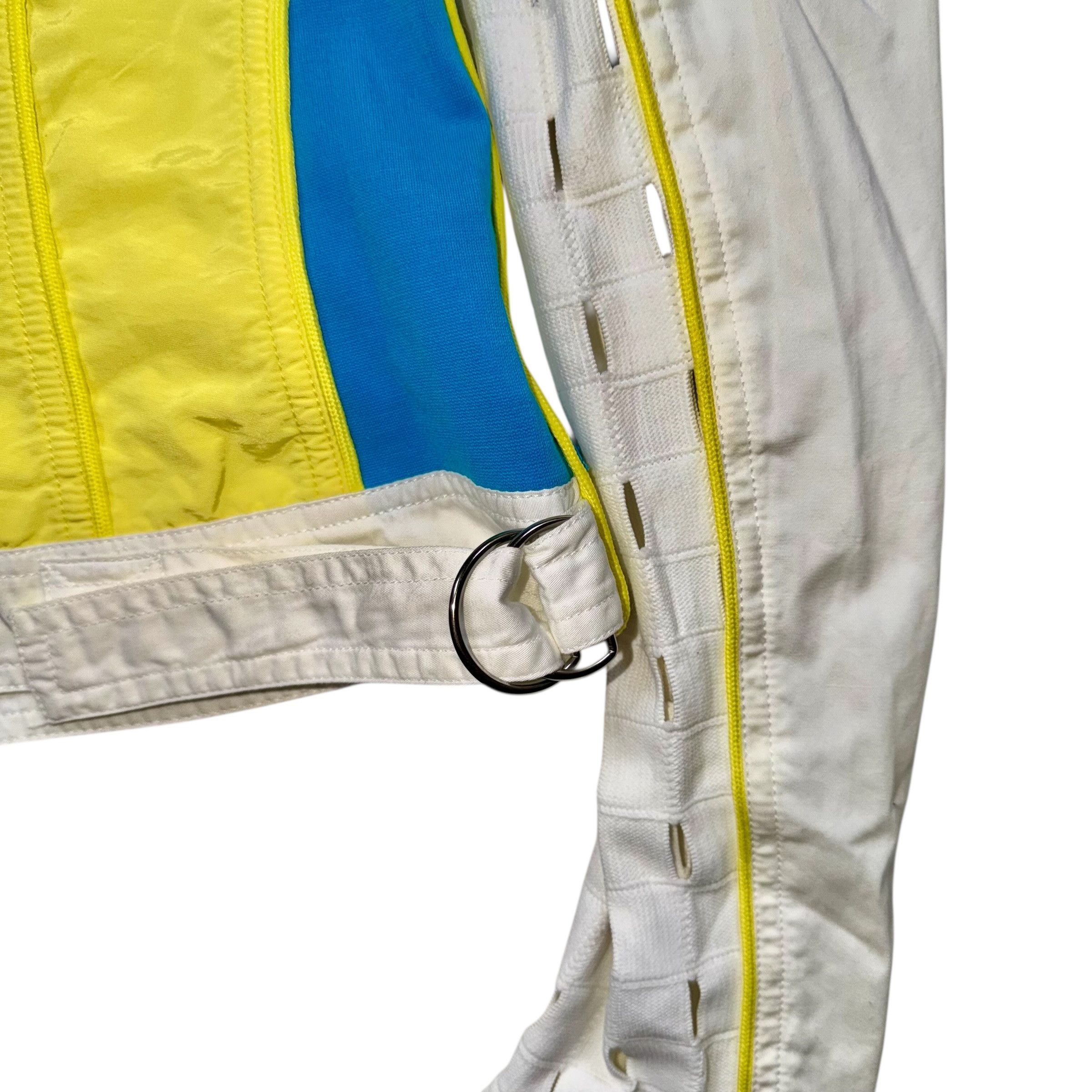 Versace VERSACE JEANS COUTURE VINTAGE BIKER SET Size 28" / US 6 / IT 42 - 10 Thumbnail