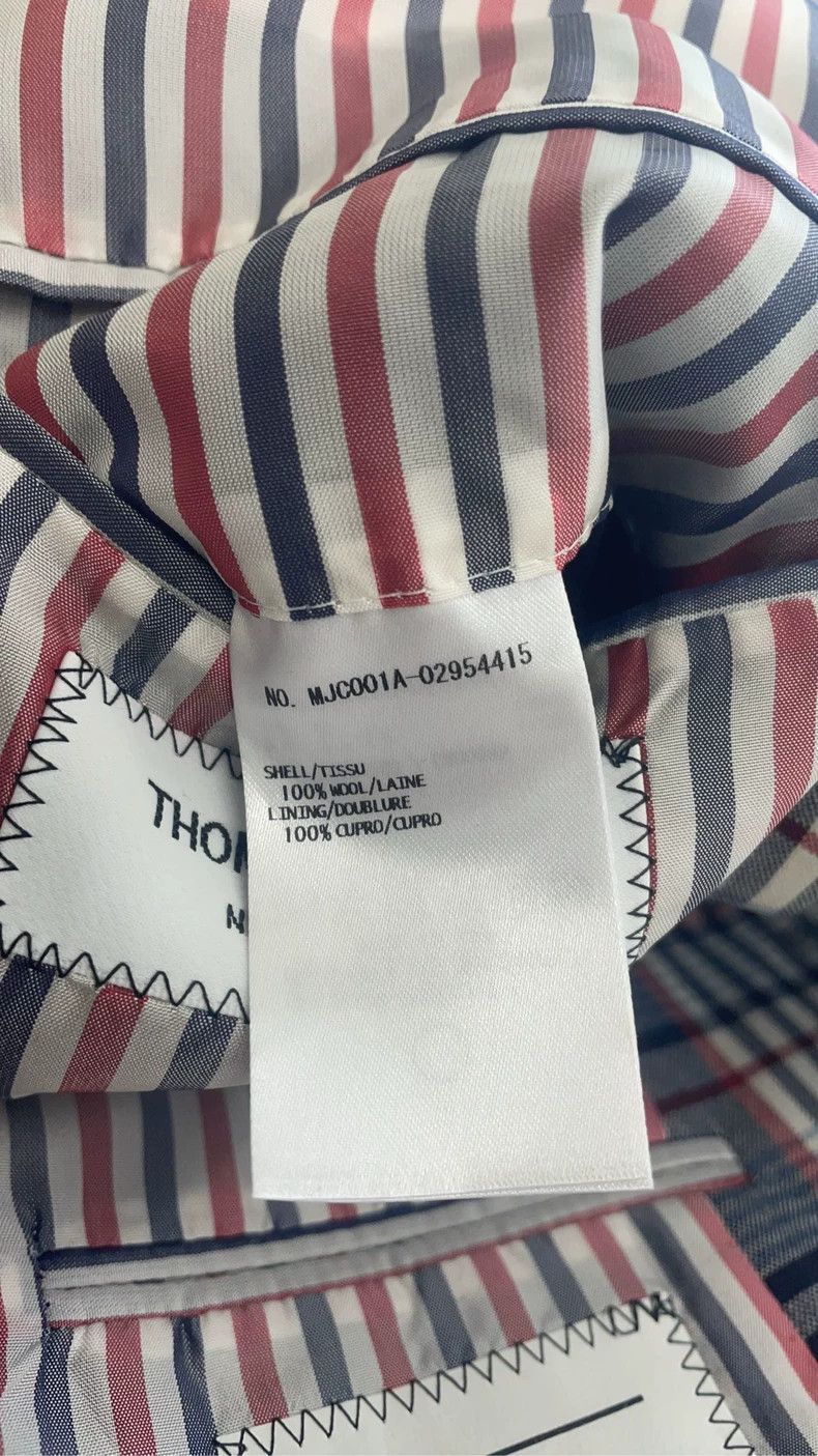 Thom Browne Thom Browne size1 A plaid suit jacket Size 36S - 6 Thumbnail