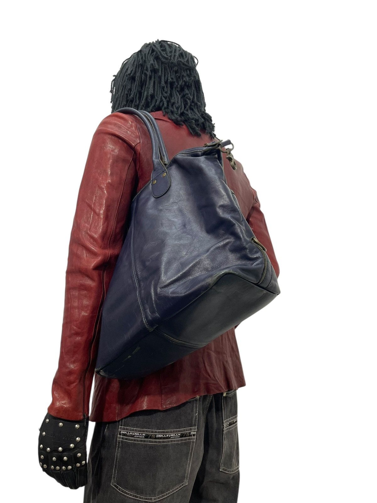 Genuine Leather Full Leather United Arrows GLR Japan Tote Shoulder Bag 5🟩 Size ONE SIZE - 2 Thumbnail