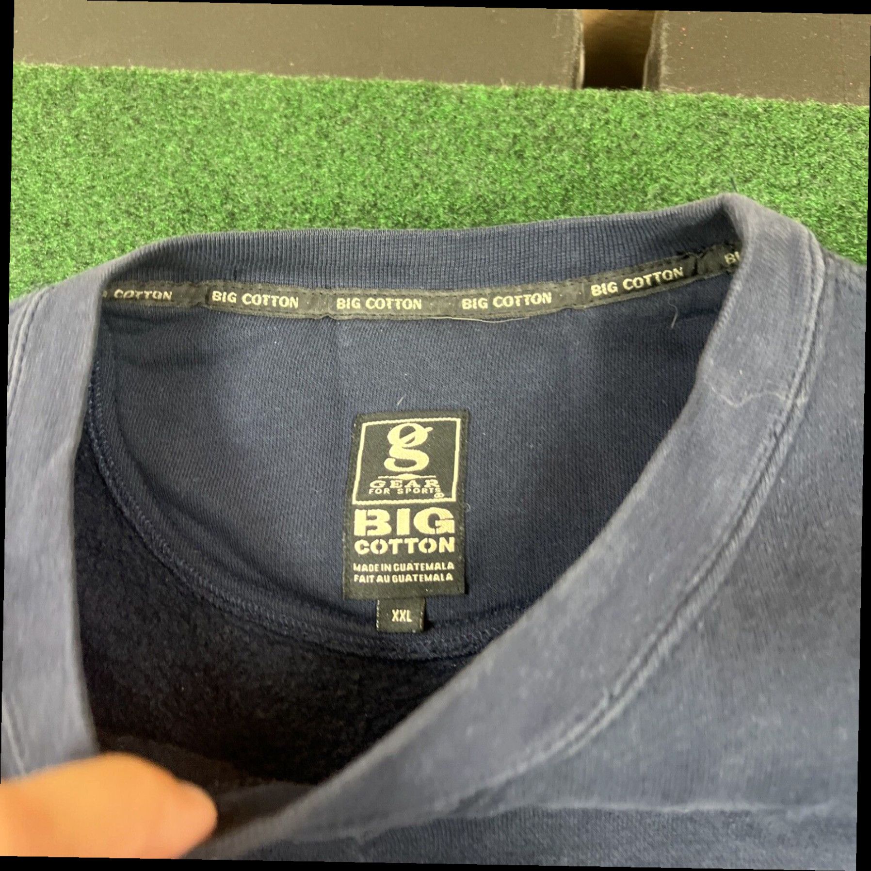 Vintage Championsgate Golf Sweater Size 2XL Navy Blue Size US XXL / EU 58 / 5 - 6 Thumbnail