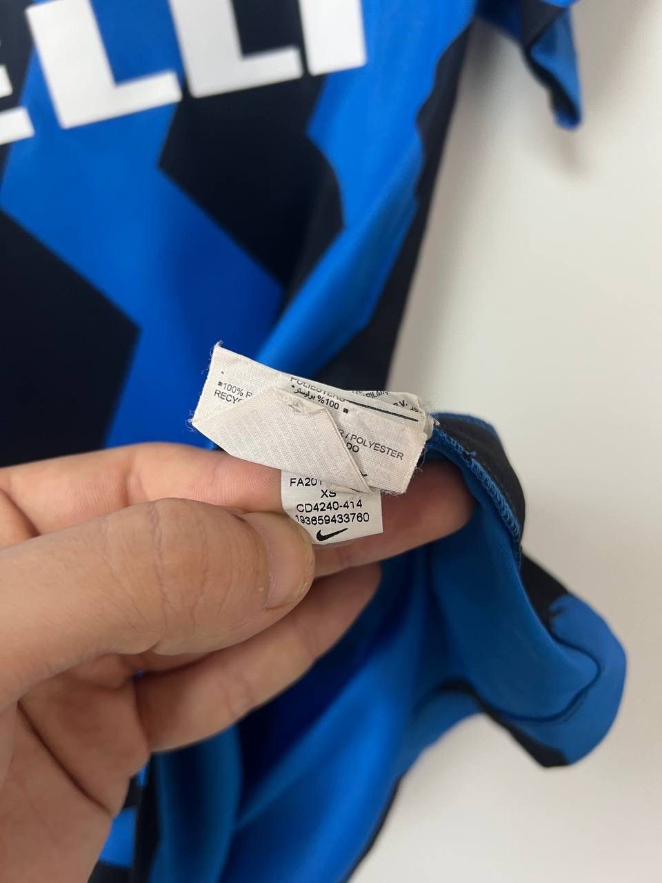 Nike Inter Milan 2021/2022 Maglia Jersey Football Shirt Nike XS Size US XS / EU 42 / 0 - 13 Thumbnail