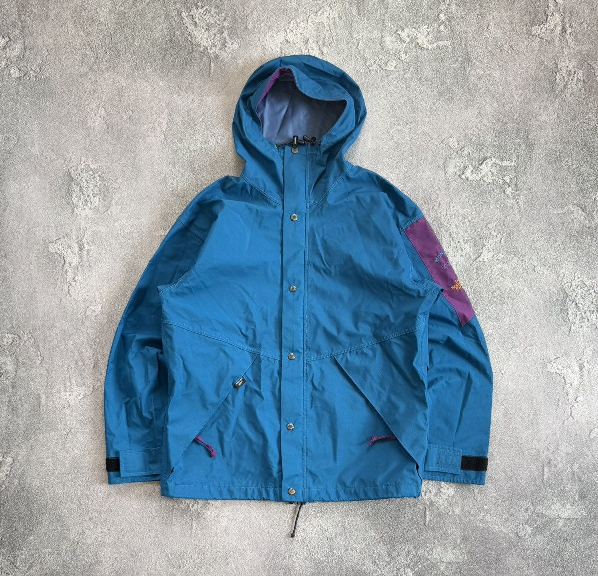 Goretex × The North Face × Vintage The North Face L monsoon goretex vintage jacket windbreaker Size US L / EU 52-54 / 3 - 6 Thumbnail