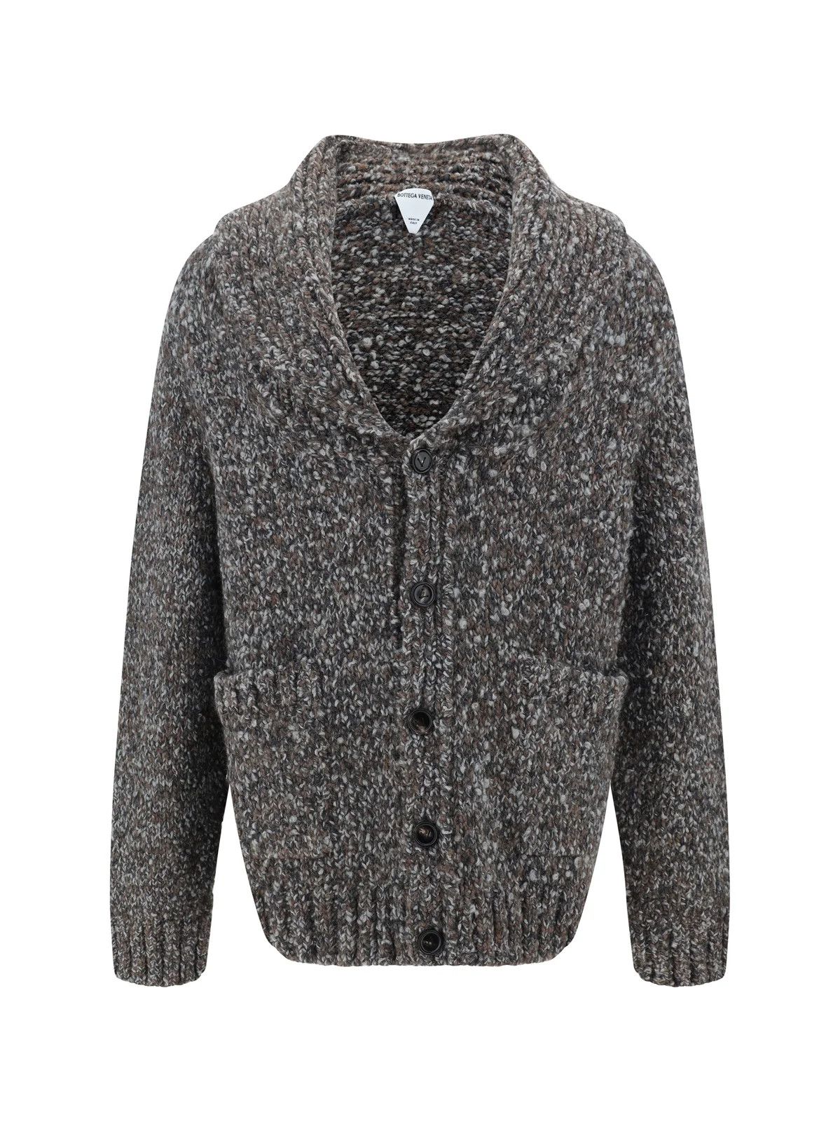 Alpaca Wool Shawl Collar Cardigan