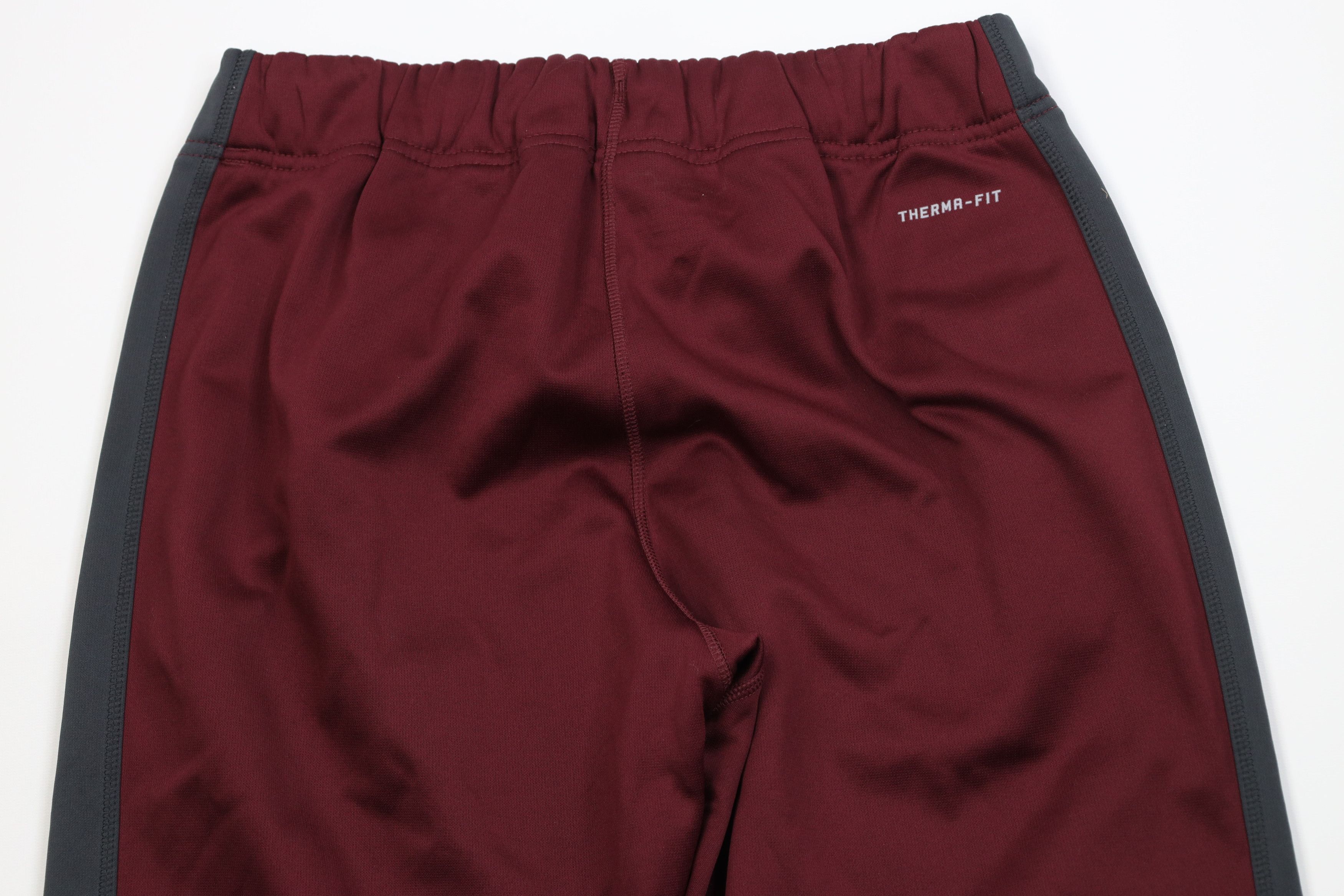 Nike Vintage Y2K Nike Therma Fit Block Wide Leg Sweatpants Maroon Size US 34 / EU 50 - 13 Thumbnail
