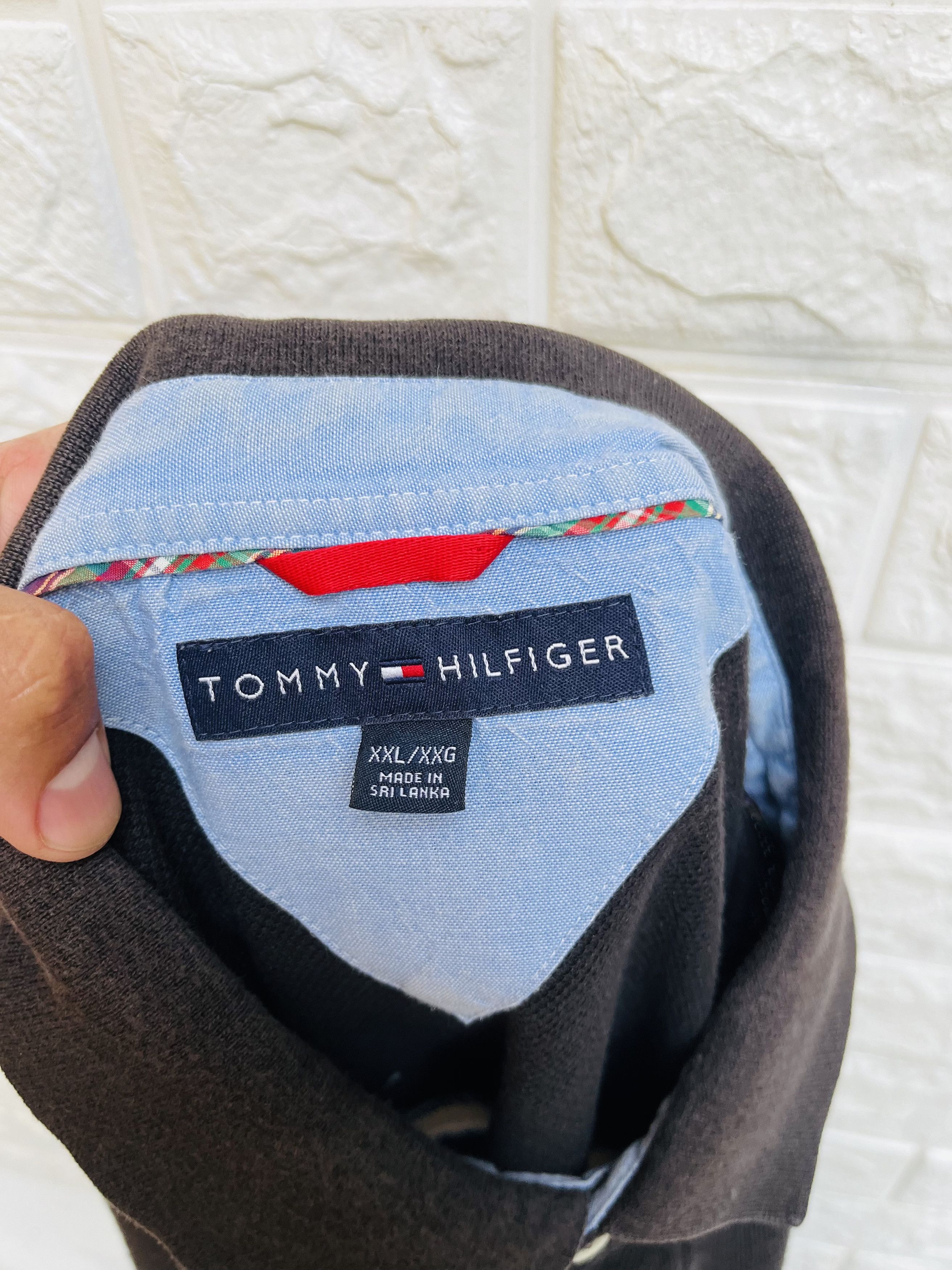Japanese Brand Vintage Tommy Hilfiger Multicolour Designer Fashion Style Size US XXL / EU 58 / 5 - 9 Thumbnail