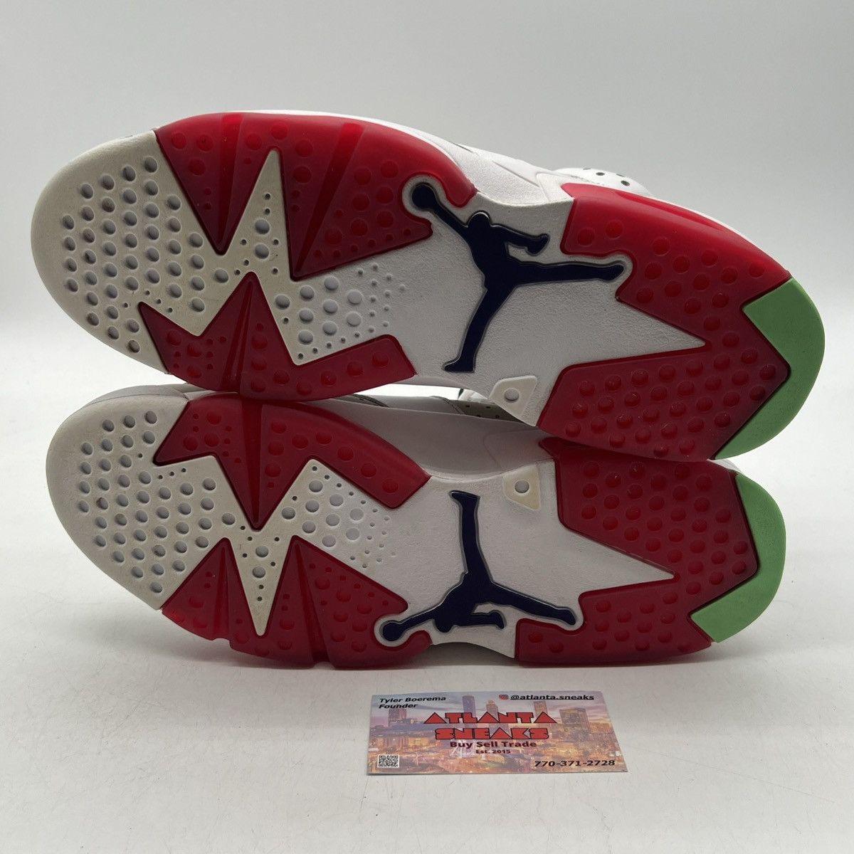 Jordan Brand Air Jordan 6 hare Size US 9.5 / EU 42-43 - 7 Thumbnail