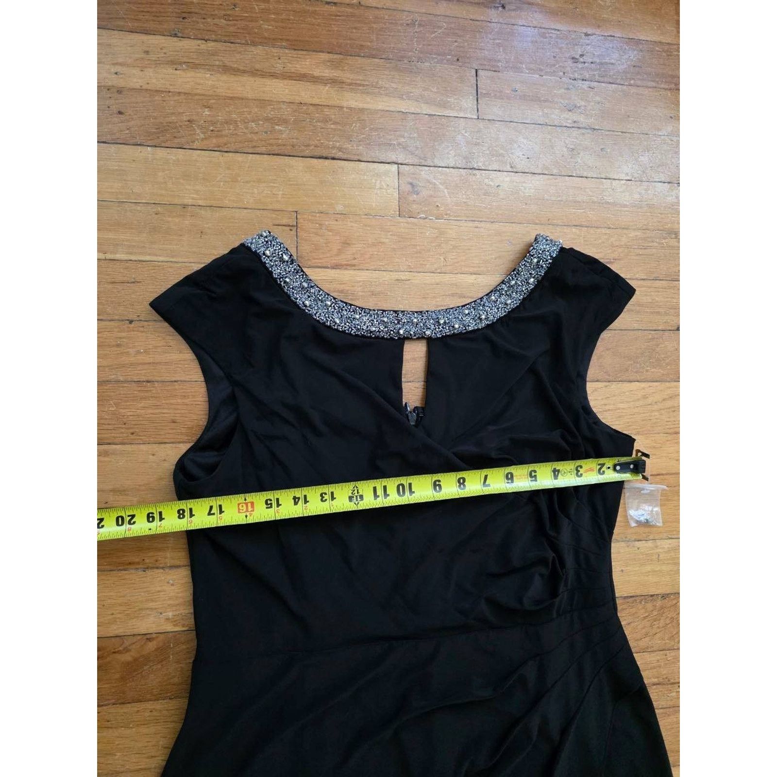 &Daughter Jeanne Alexander Sheath Dress Black Size 16 A001240 Size XXL / US 16-18 / IT 52-54 - 4 Thumbnail