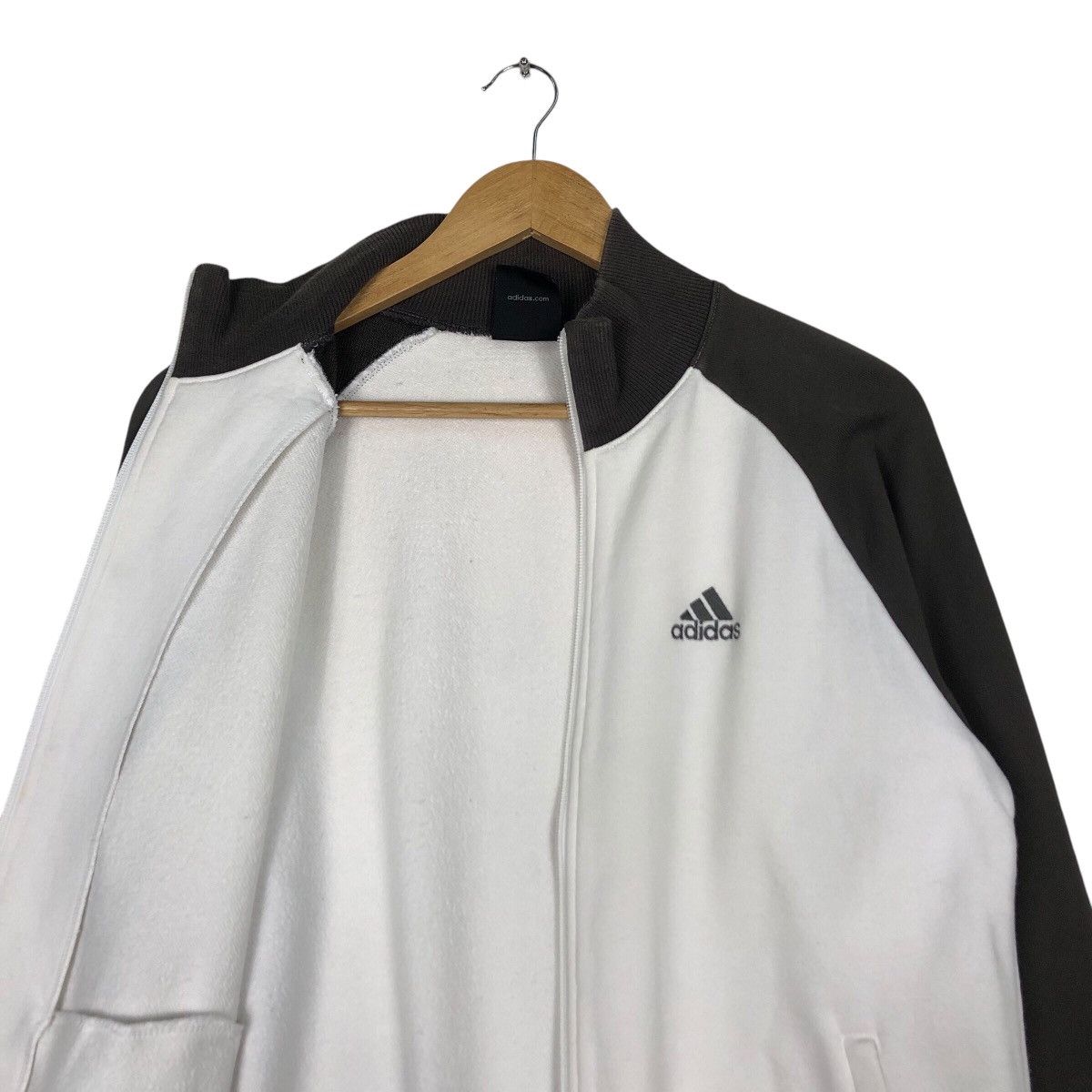 Adidas × Vintage Adidas 90s Long Sleeve Three Stripe Vintage Sweater Size US S / EU 44-46 / 1 - 10 Thumbnail