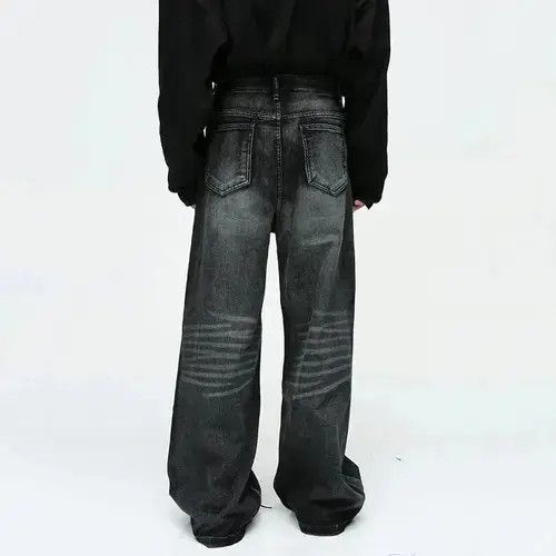 Jean × Vintage Y2k Baggy Denim Size US 32 / EU 48 - 4 Thumbnail