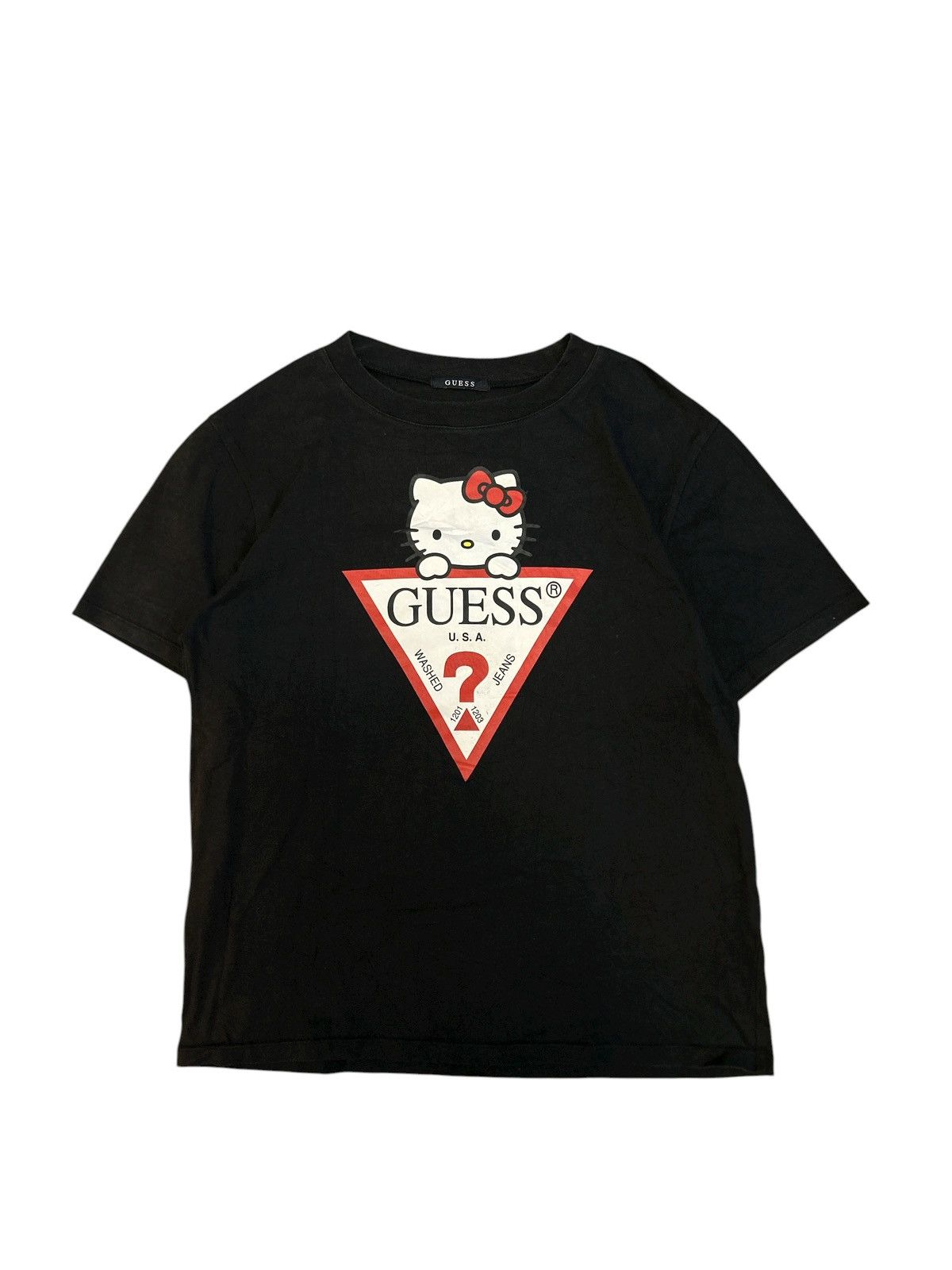 Guess ⚡️BINDING OFFER ⚡️Guess Hello Kitty Japan Release Size US L / EU 52-54 / 3 - 1 Thumbnail