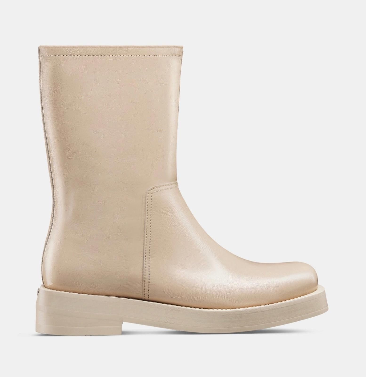 Dior Dior Carlo Leather Boots Size US 9 / EU 42 - 1 Thumbnail