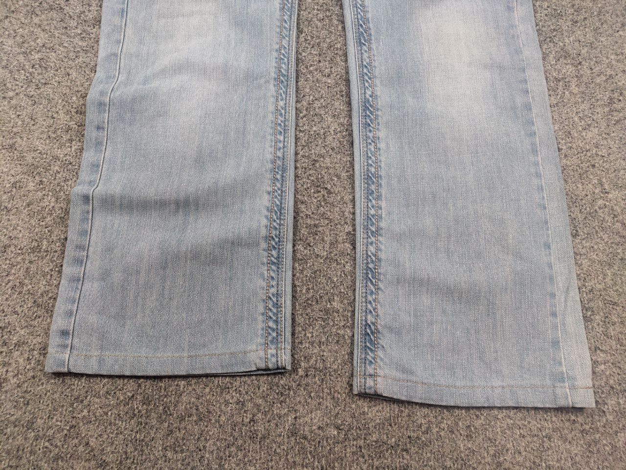 Emporio Armani Vintage Emporio Armani Y2K Style Metal logo Blue denim Jeans Size US 32 / EU 48 - 4 Thumbnail