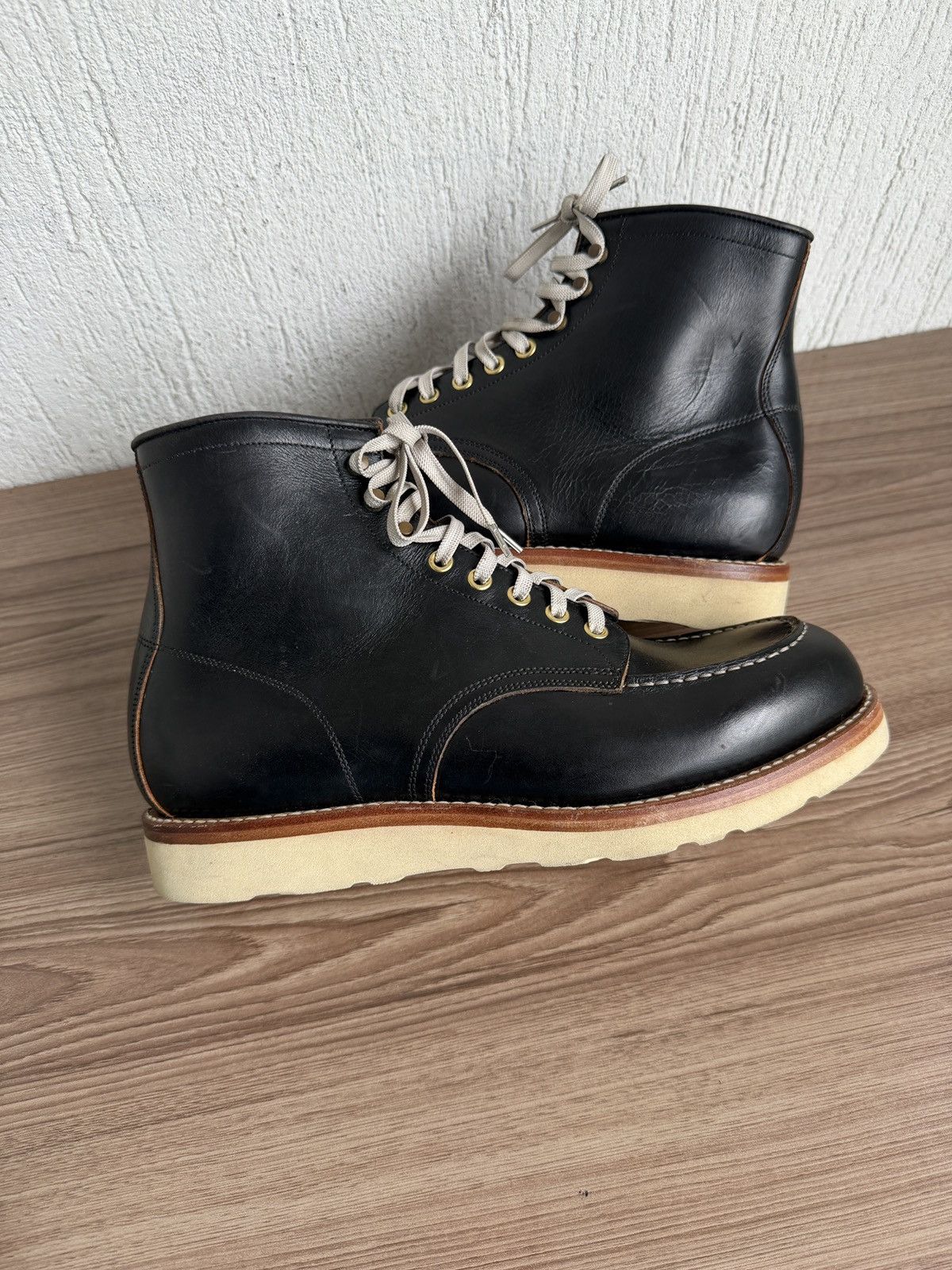 Japanese Brand Johny works RL01 Boots like viberg, Size US 11 / EU 44 - 13 Thumbnail