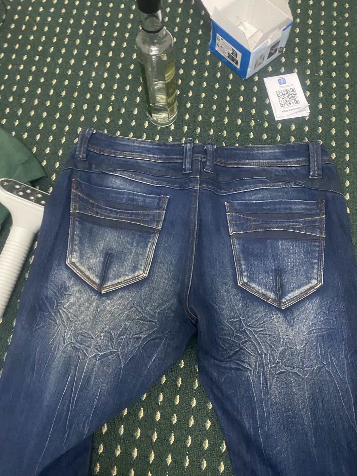 Designer YASHI JEANS Size US 38 / EU 54 - 9 Thumbnail