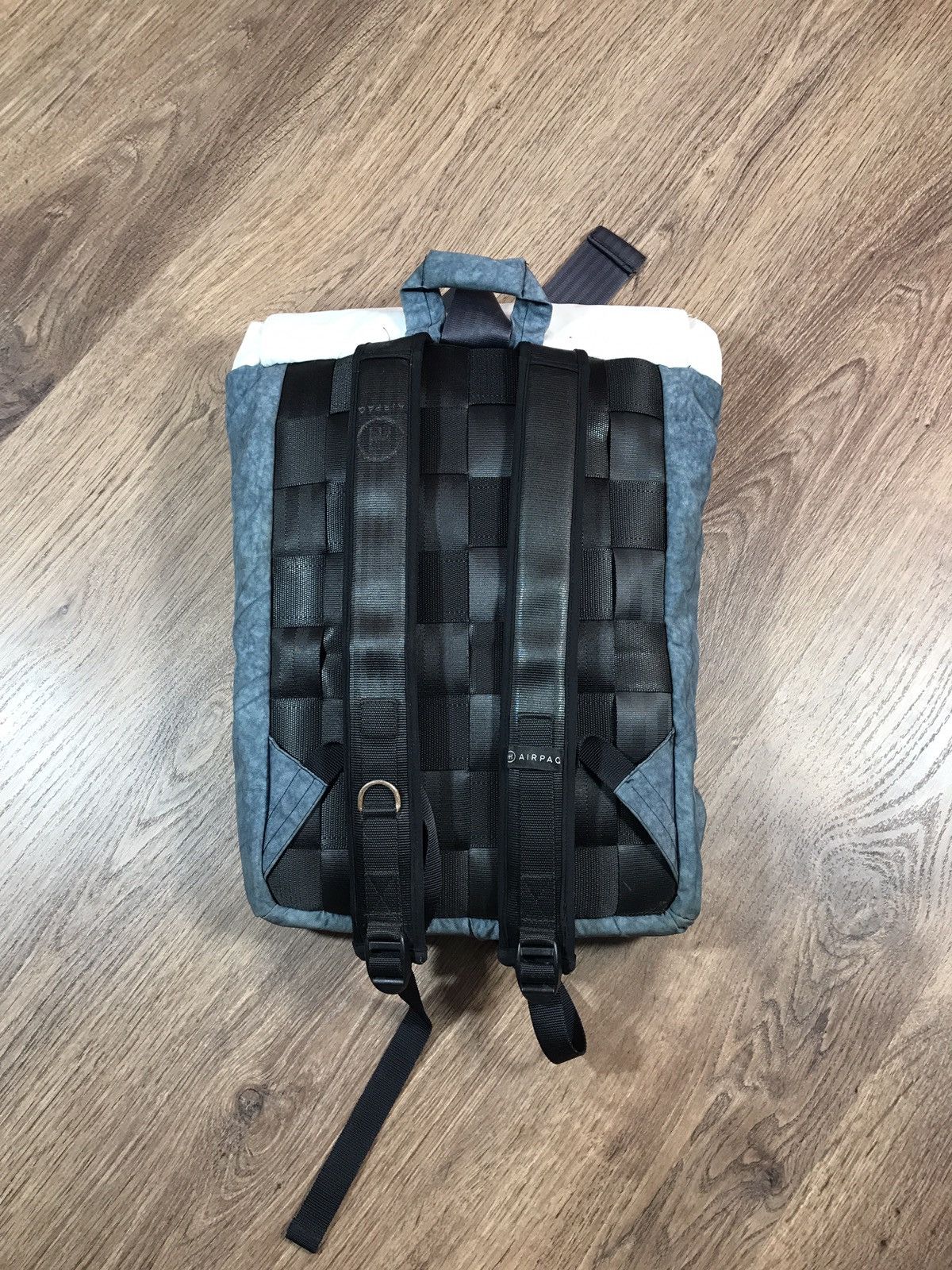 Japanese Brand × Vintage Airpaq Backpack Roll Top Eco From Auto Waste Size ONE SIZE - 15 Thumbnail
