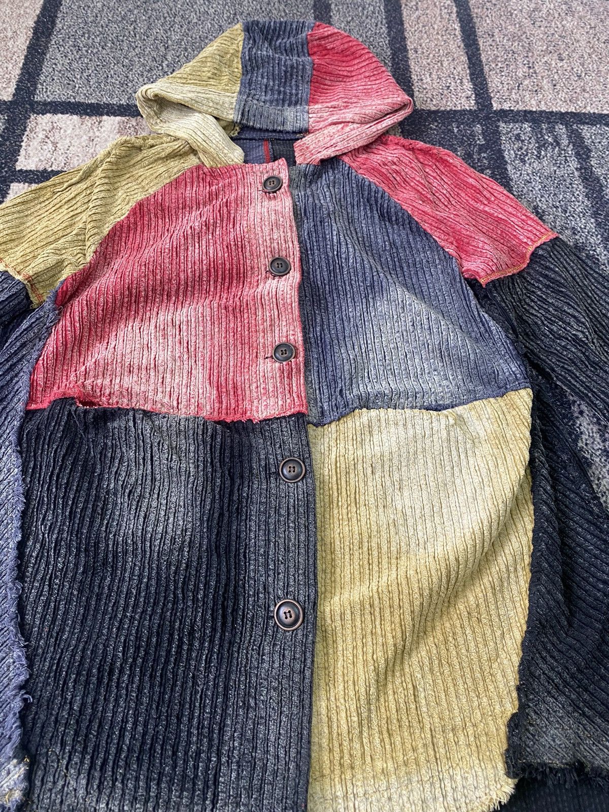 If Six Was Nine × Le Grande Bleu (L.G.B.) Japanese Brand Tatsumiya Collection multicolour Jacket Size US M / EU 48-50 / 2 - 6 Thumbnail