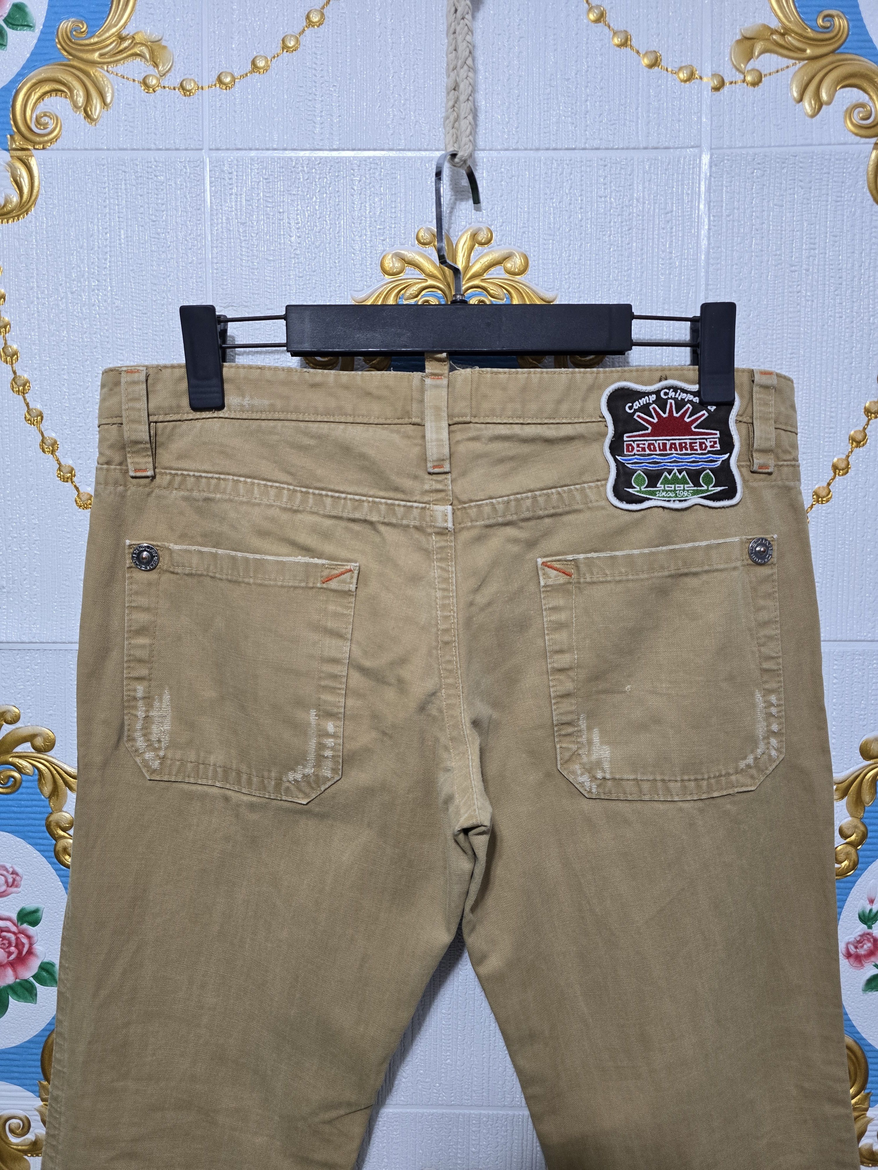 Dsquared2 DSQUARED 2 Y2K VINTAGE size w34 RARE excellent condition Size US 34 / EU 50 - 11 Thumbnail